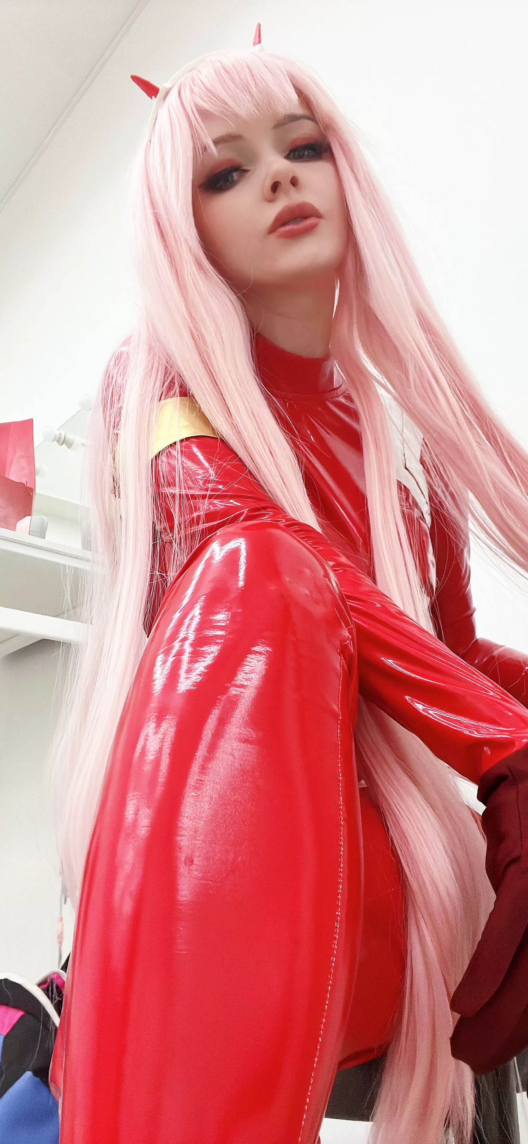 Zero Two cosplay by Evenink