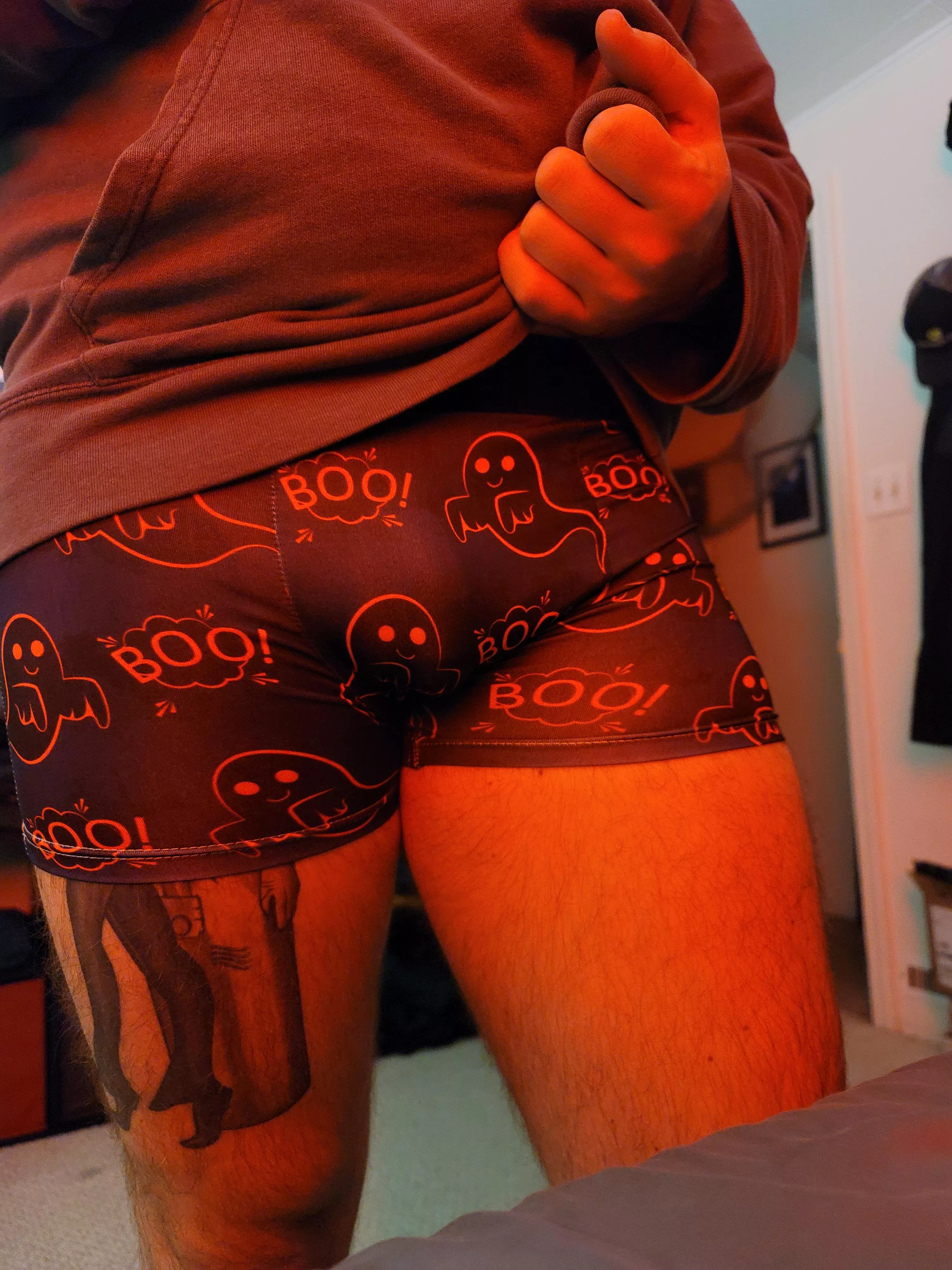 33m. spooky undies 👻