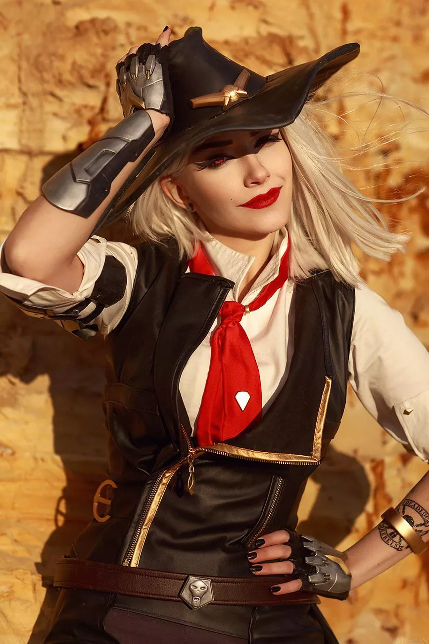 Ashe by Mercurygin (Overwatch)