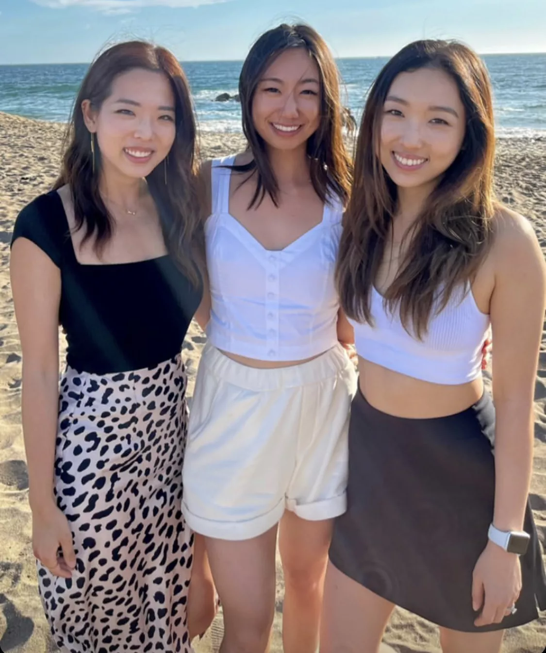 Asian Beach Trifecta