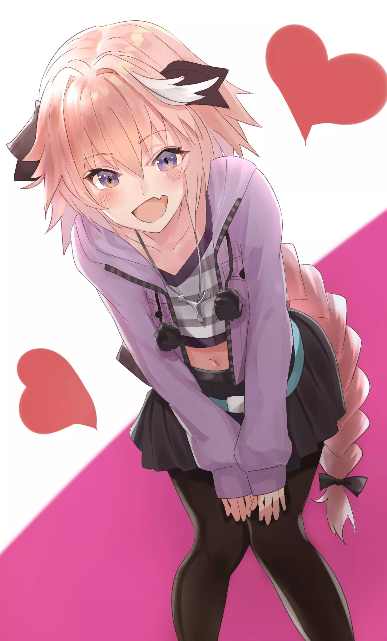 Astolfo being cute :3