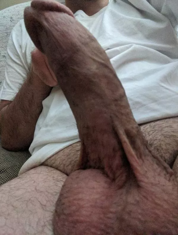 Big daddy with a monster cock