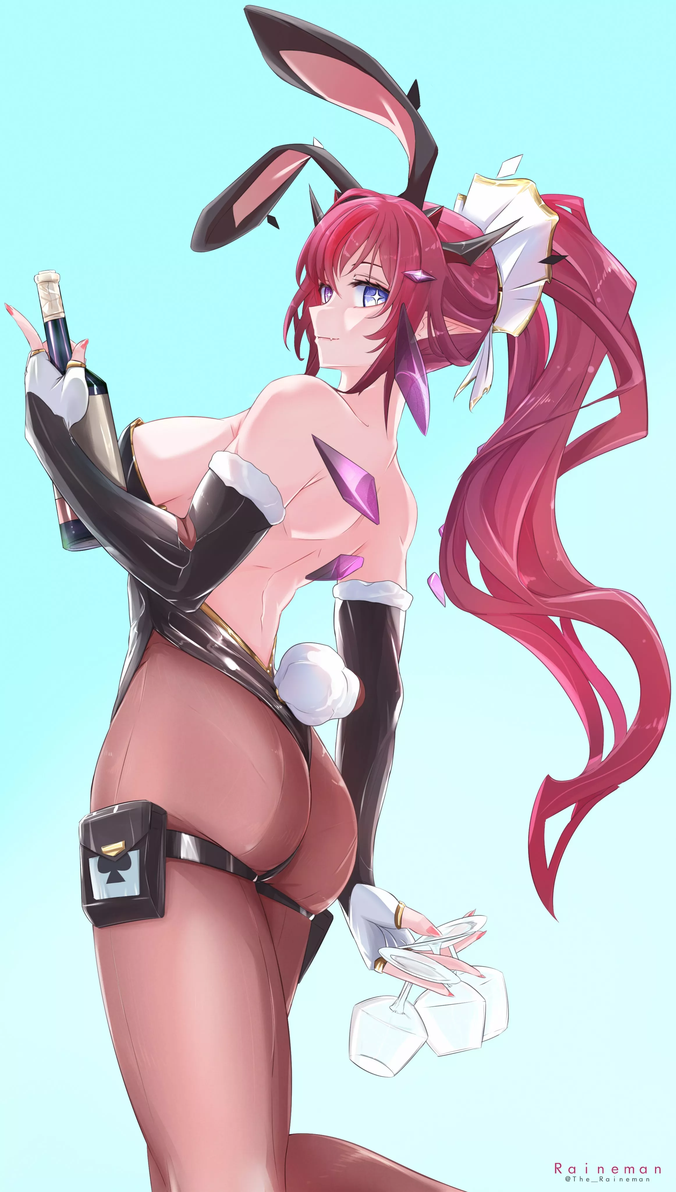 BunnyRyS Booty (The Raineman ) [Hololive]