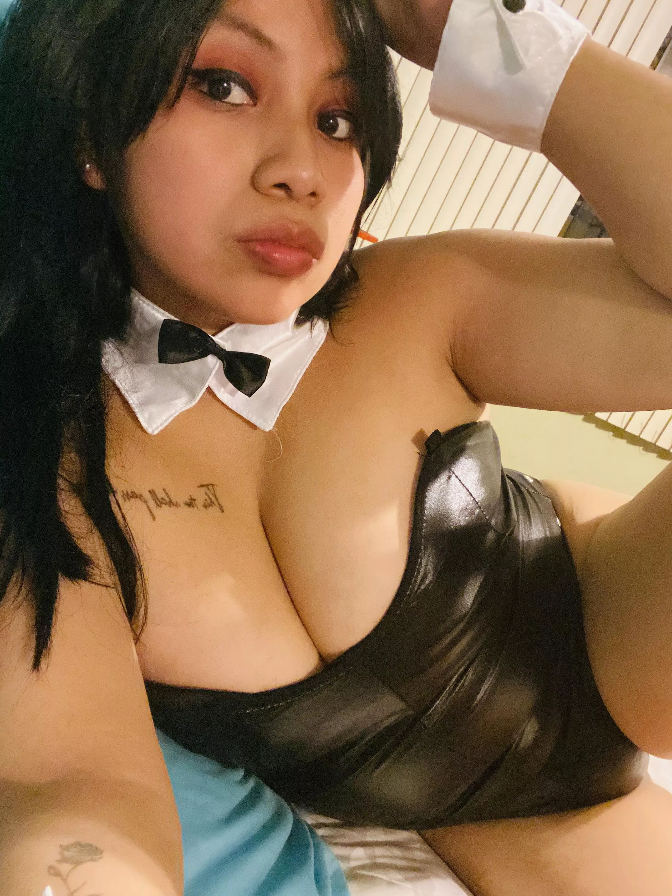 Busty latina bunny ðŸ˜‡ðŸ°