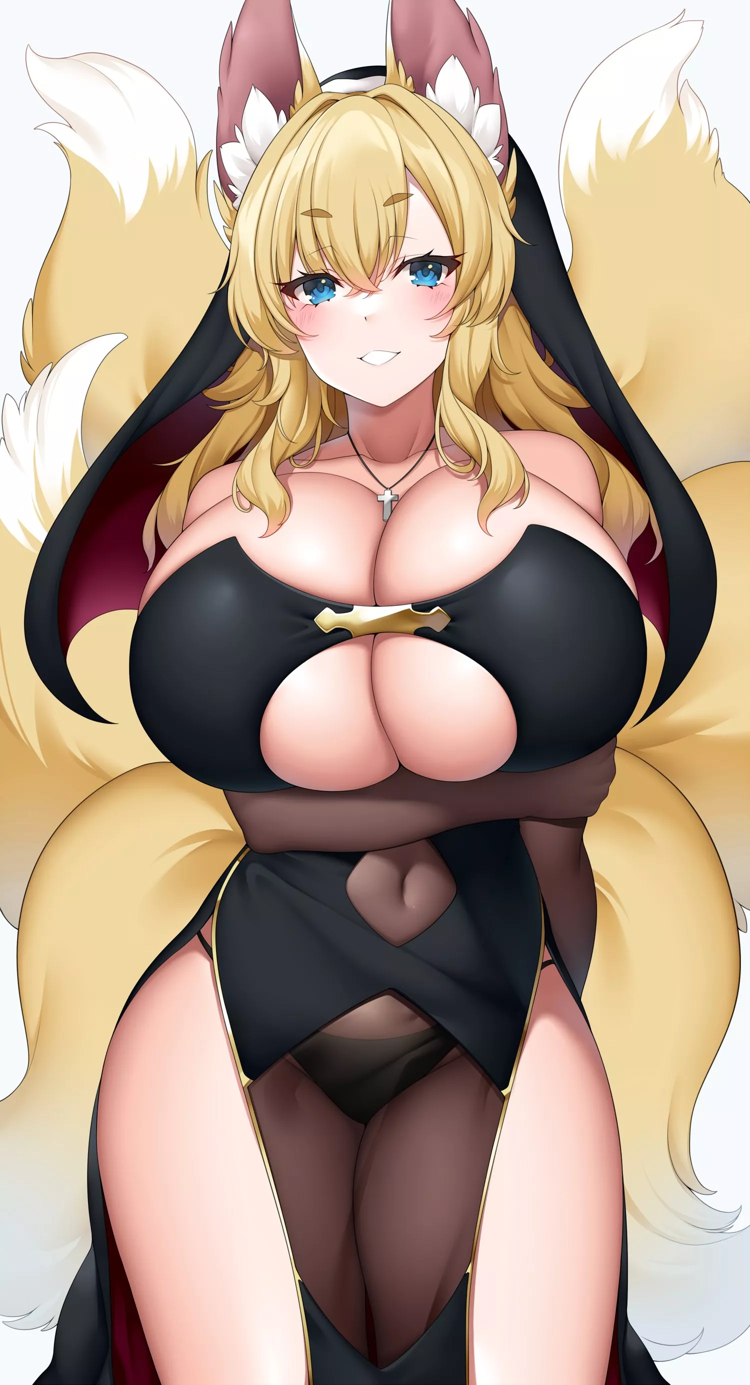 Busty Soft Fox Lady [XsurugaX]