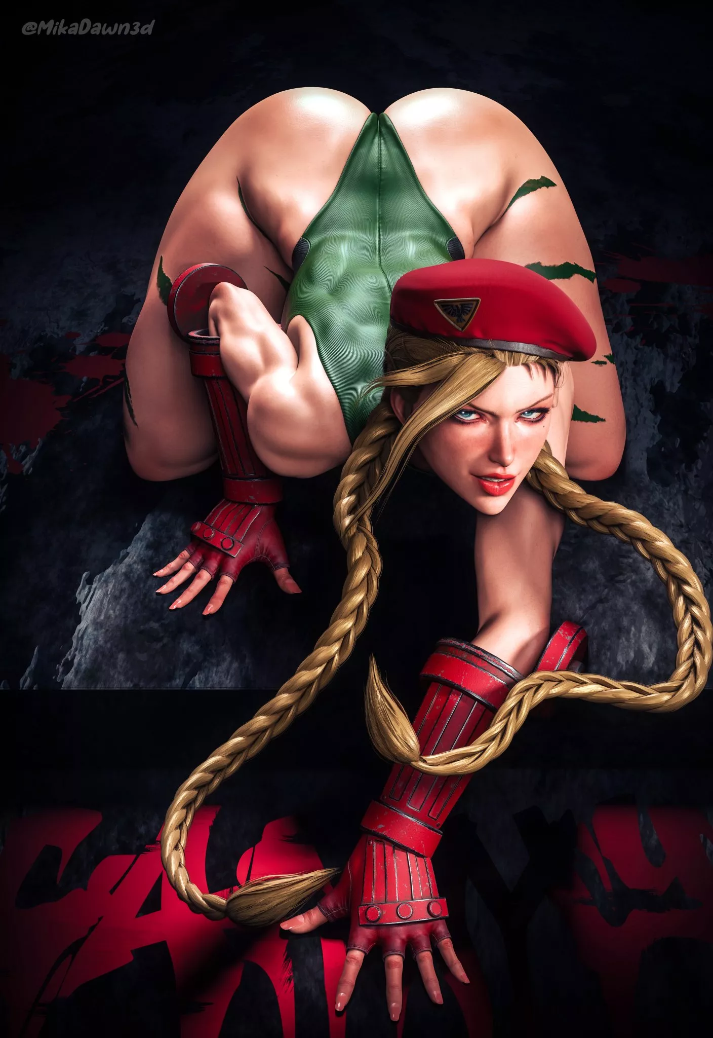 Cammy (MikaDawn3D) [Street Fighter]