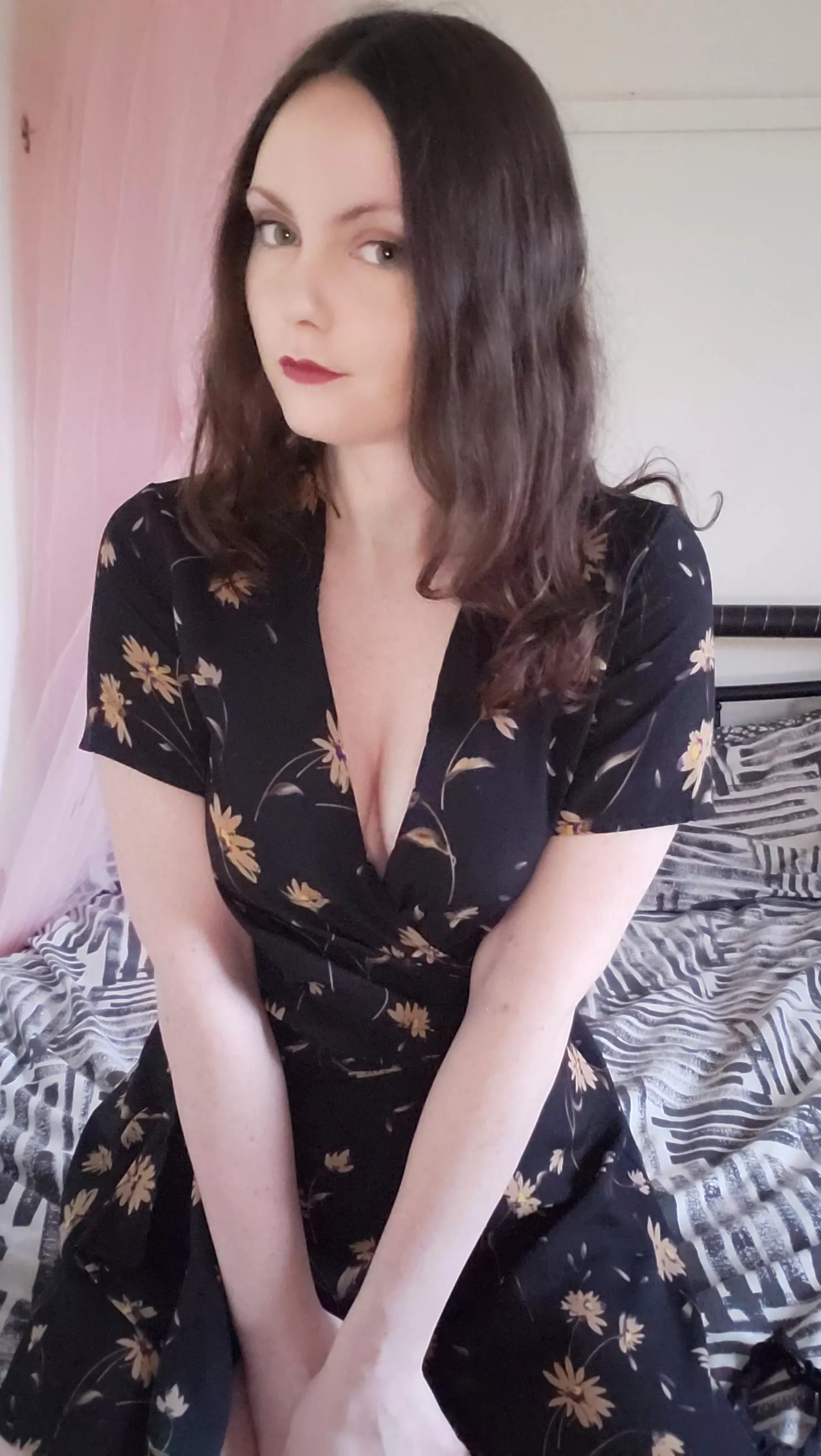 Can I get away with no bra in this dress?