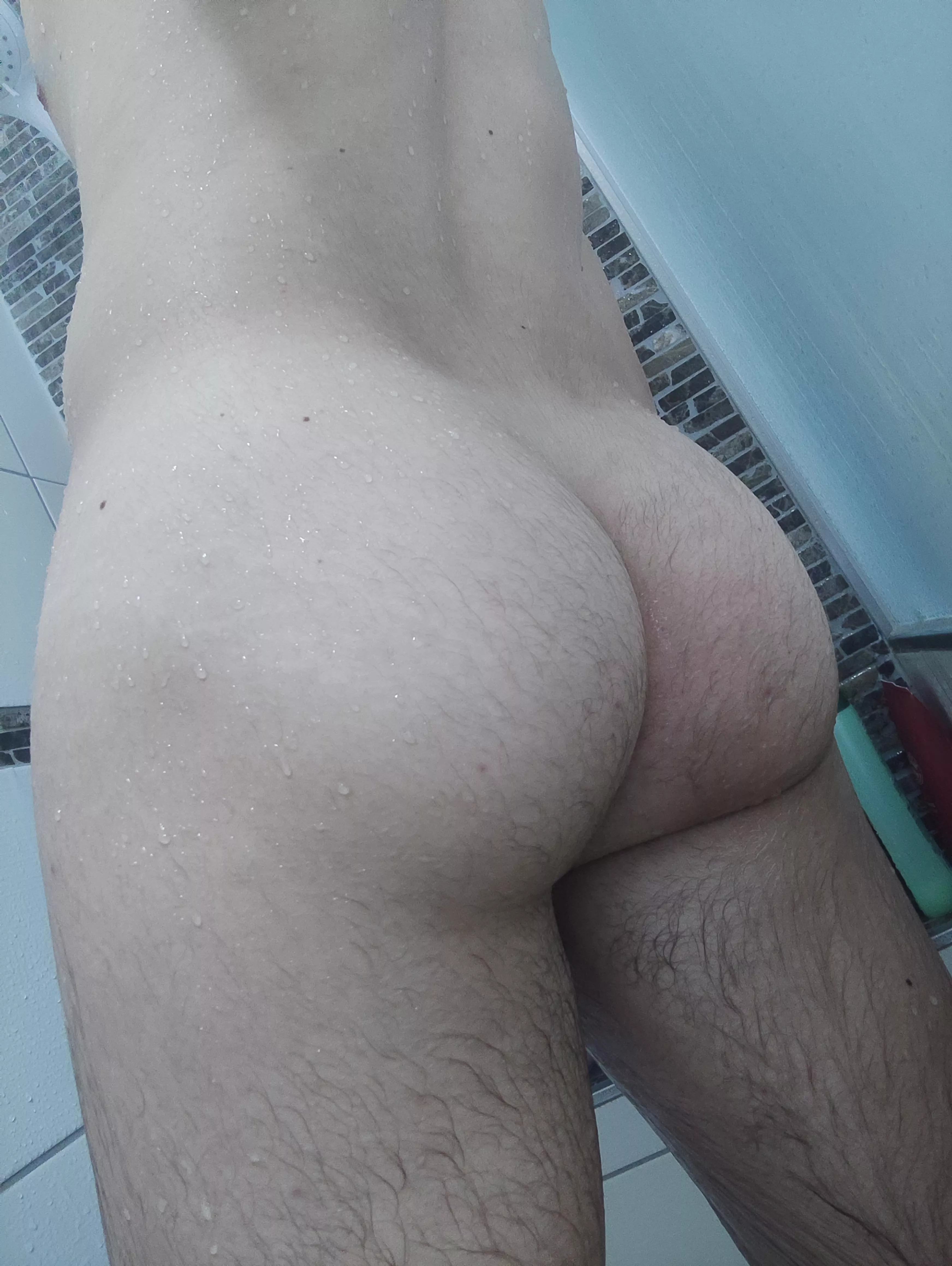 Close up in the shower