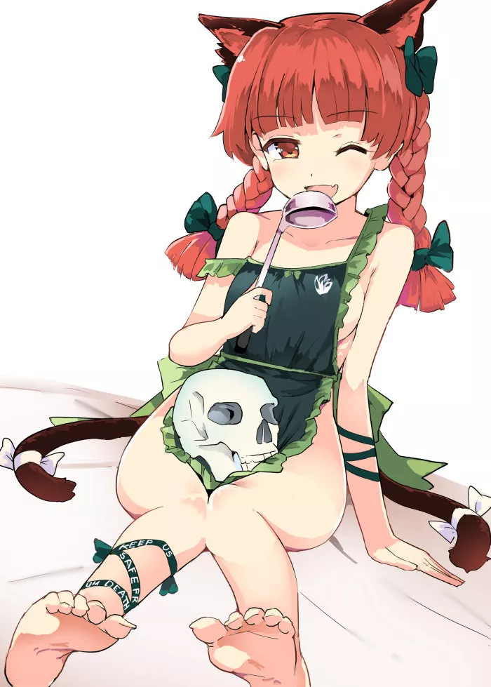 Cute Orin [Naked Apron]