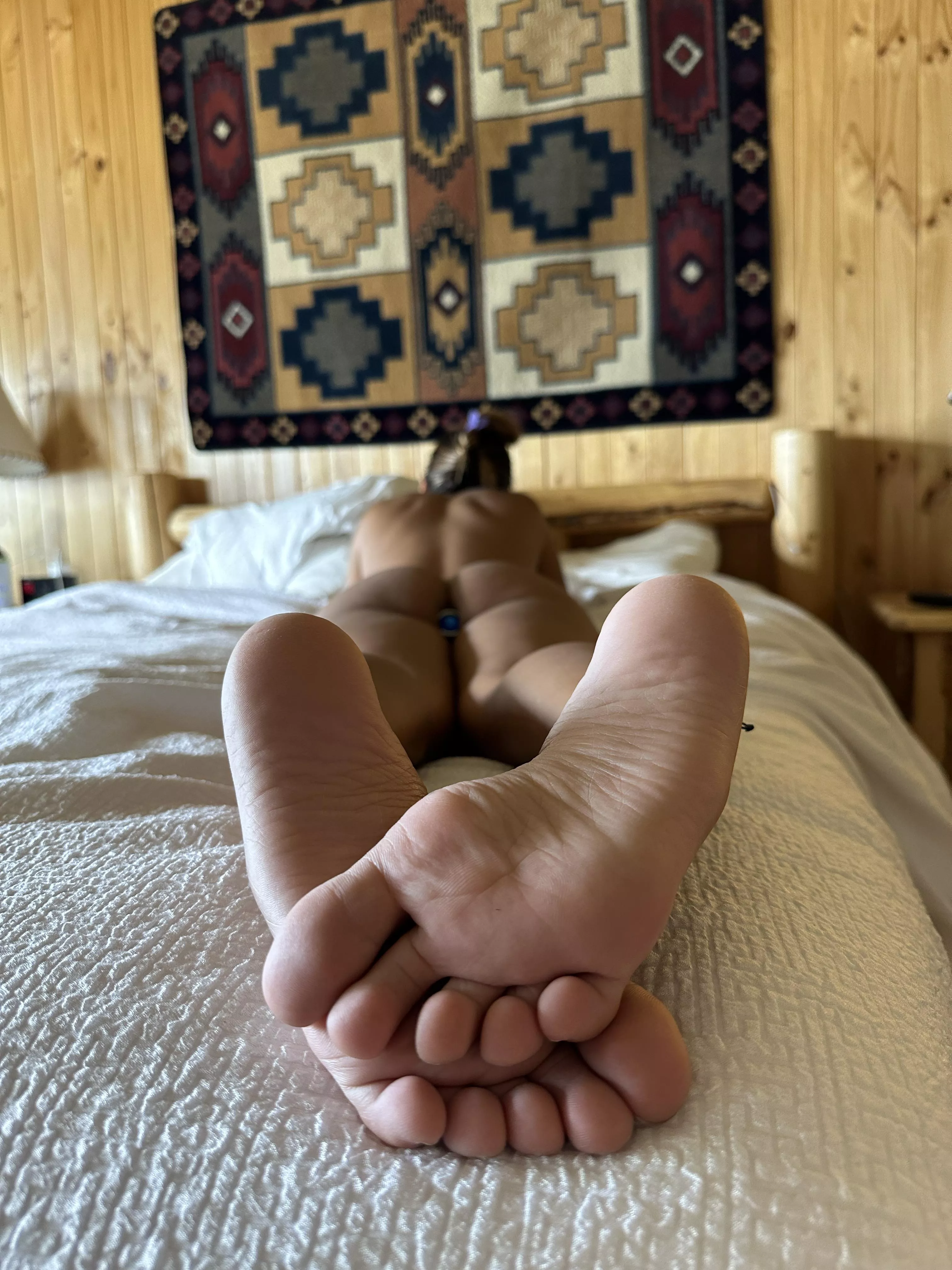 Do you like my soles too?