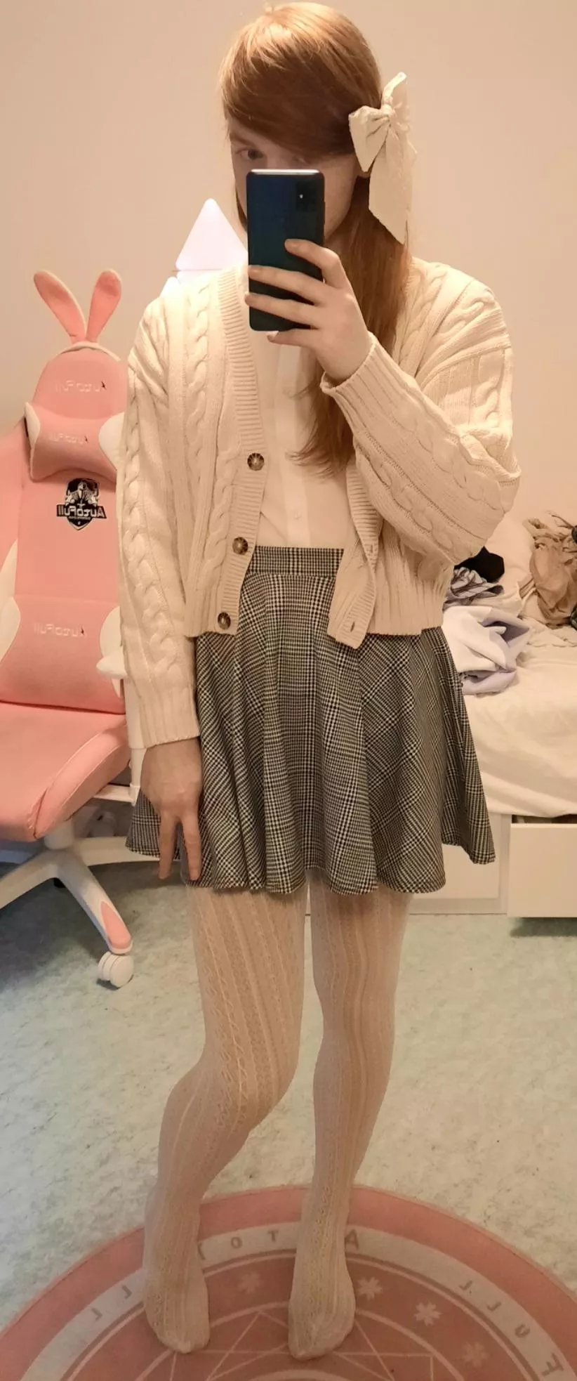 Do you like this outfit? 💕