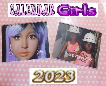 Done Way Early? Post Way Early. Calendar Girls 2023 Video Done And Posted!