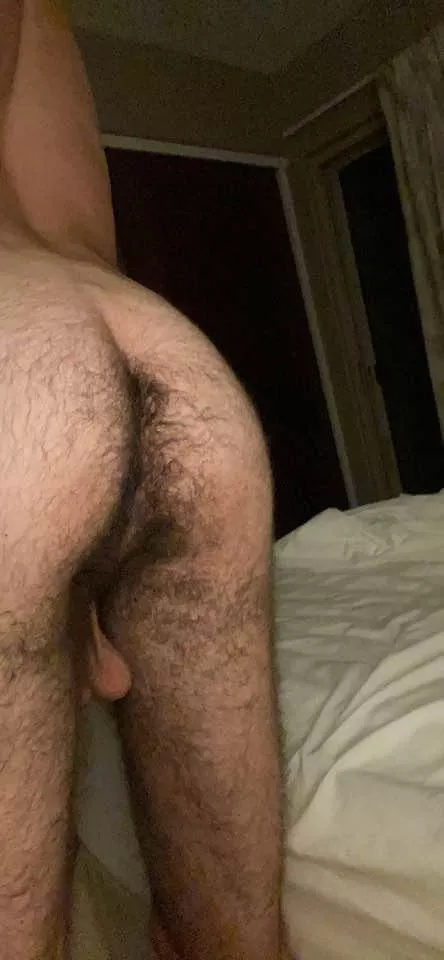 Enjoy my hairy ass