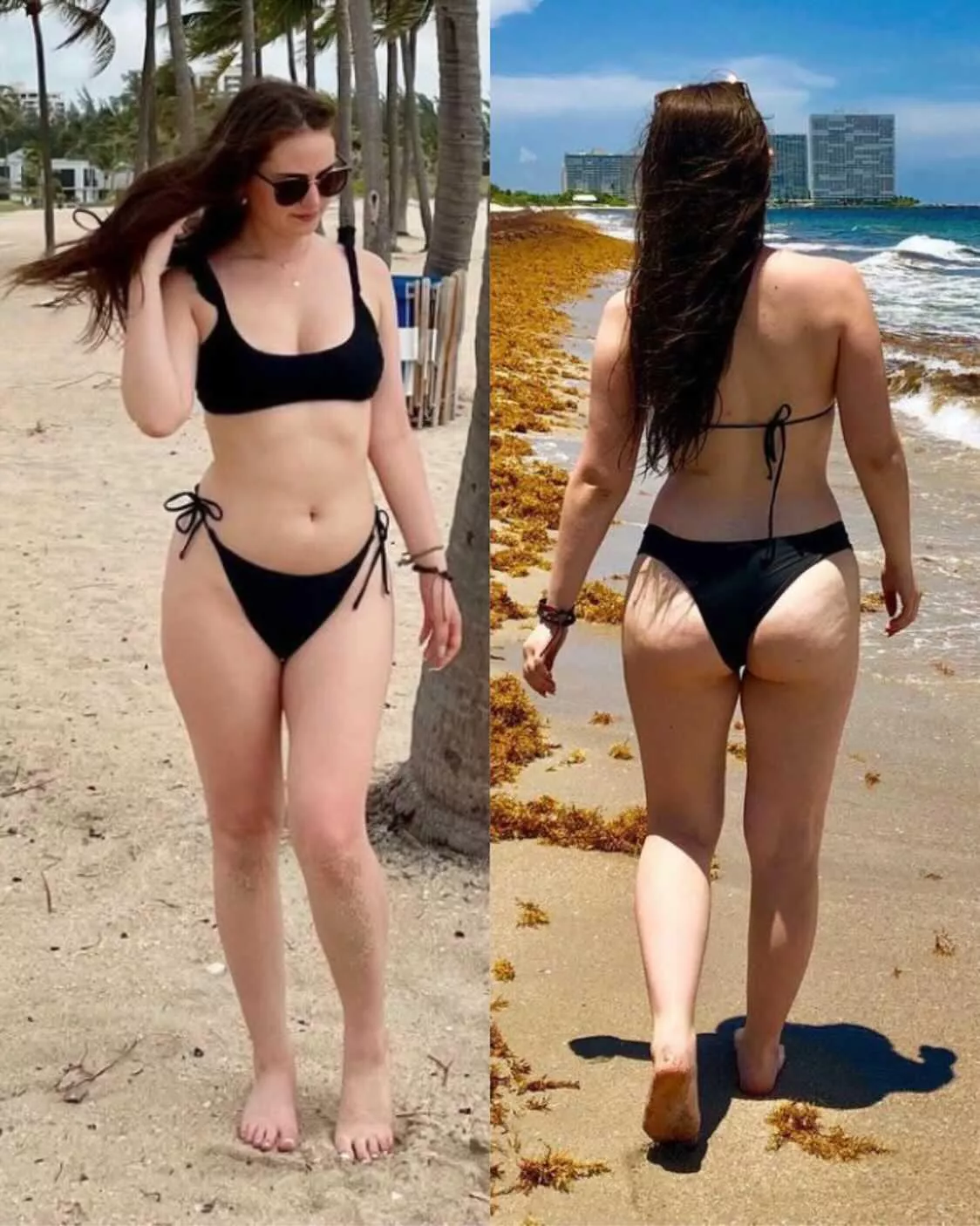 Front and back