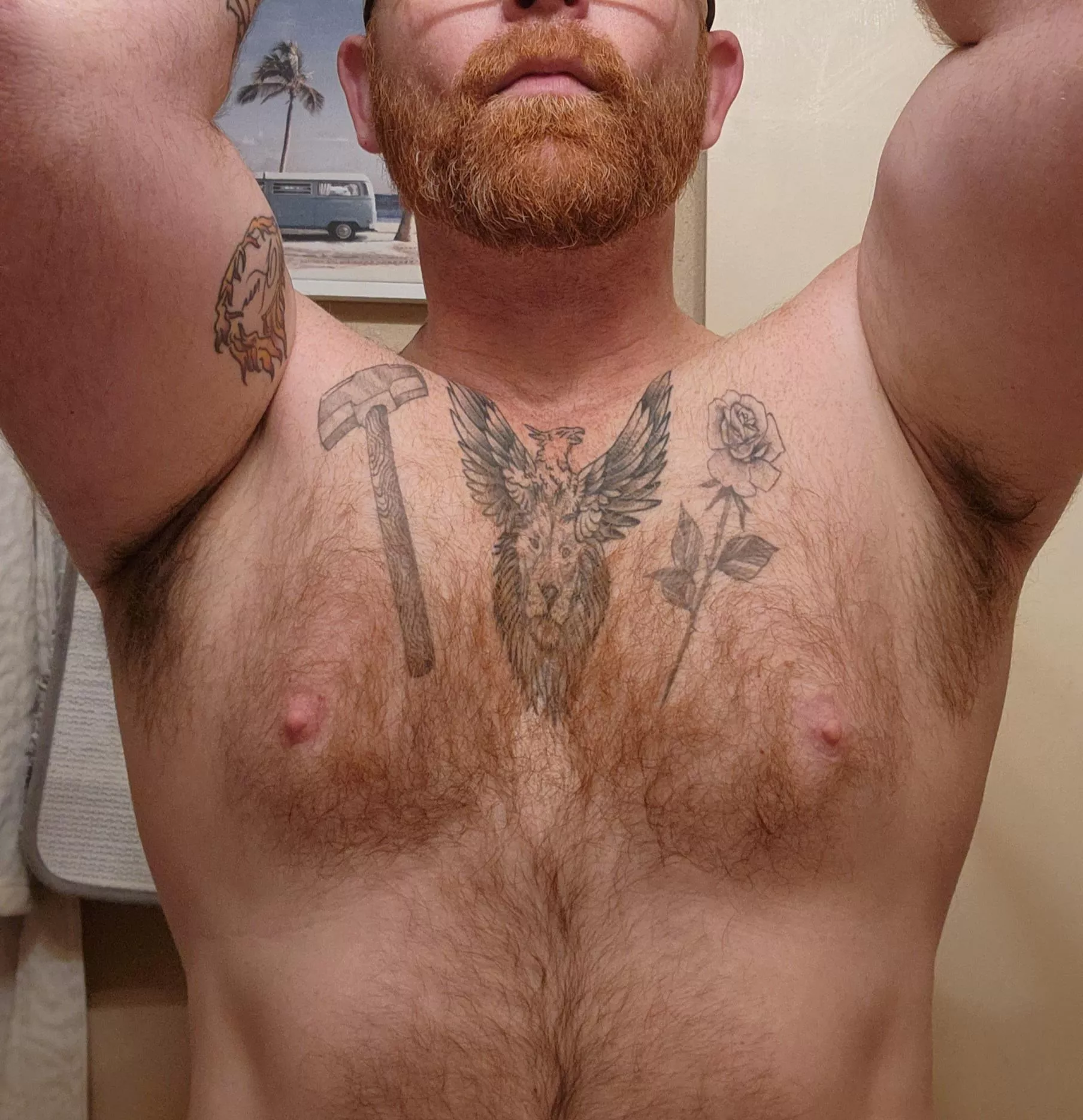 Ginger armpits get love here?