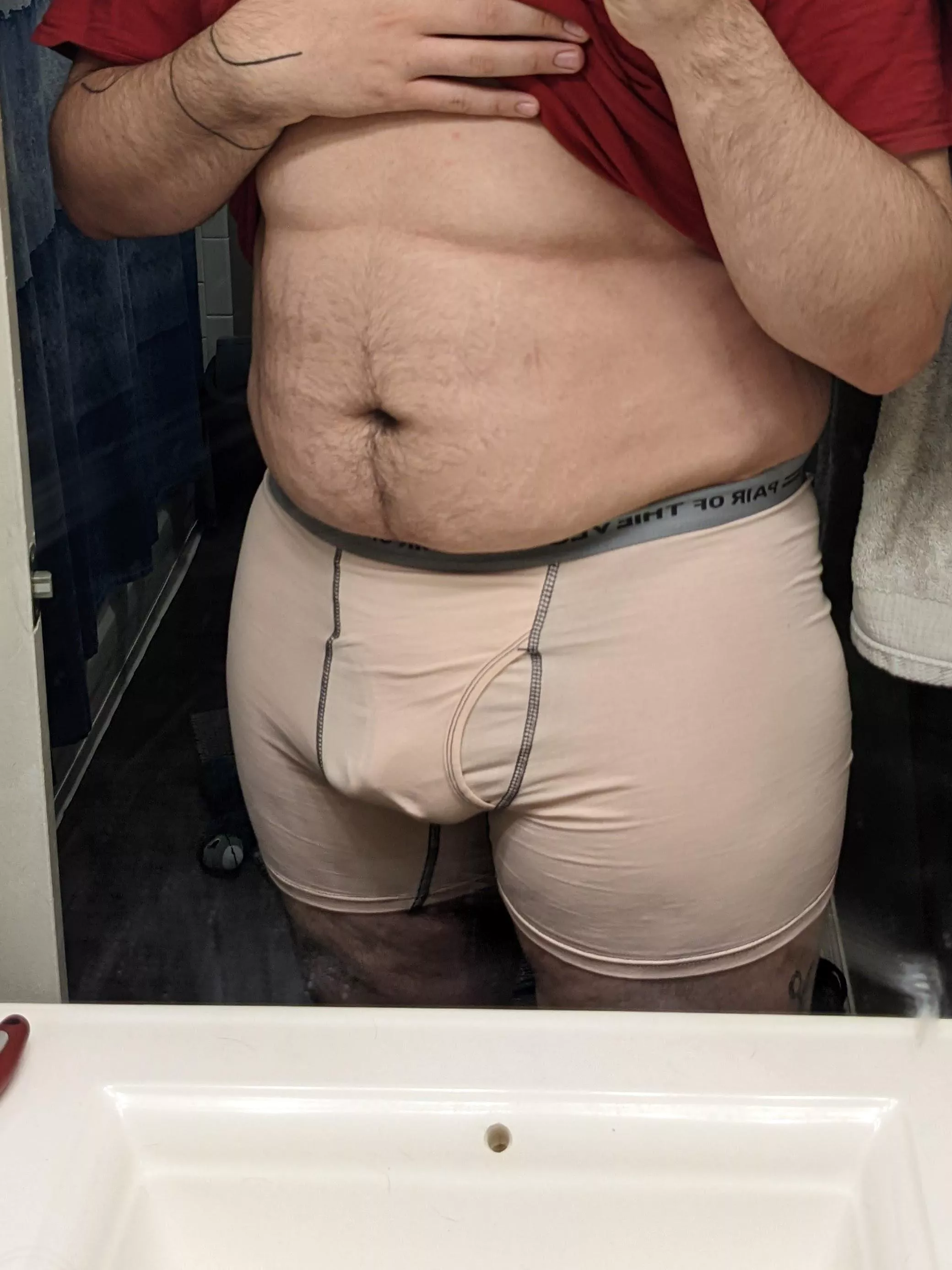 Got some new underwear, what do you think?