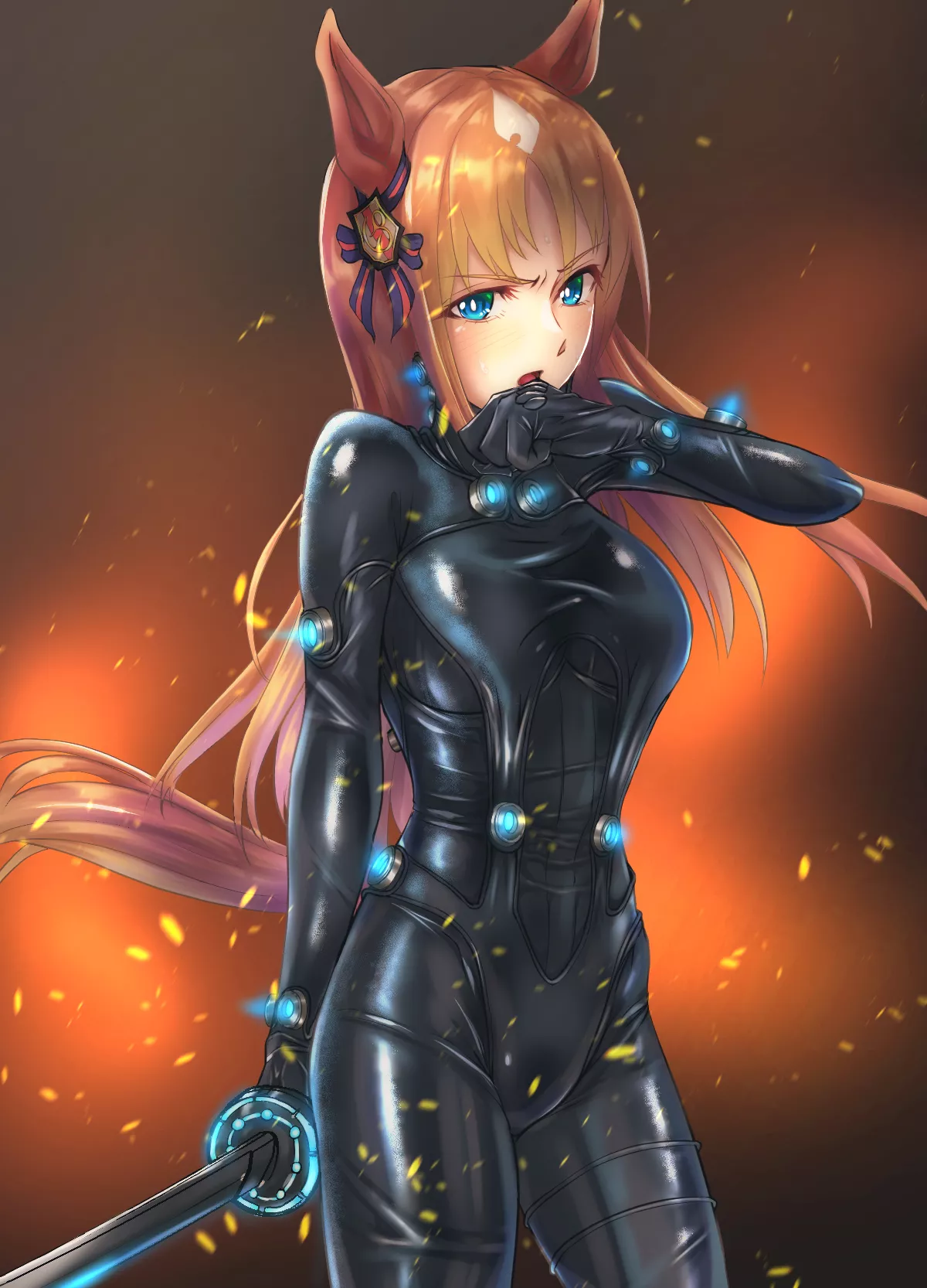 Grass Wonder GANTZ Suit (Parazan D) [Umamusume/ GANTZ ]