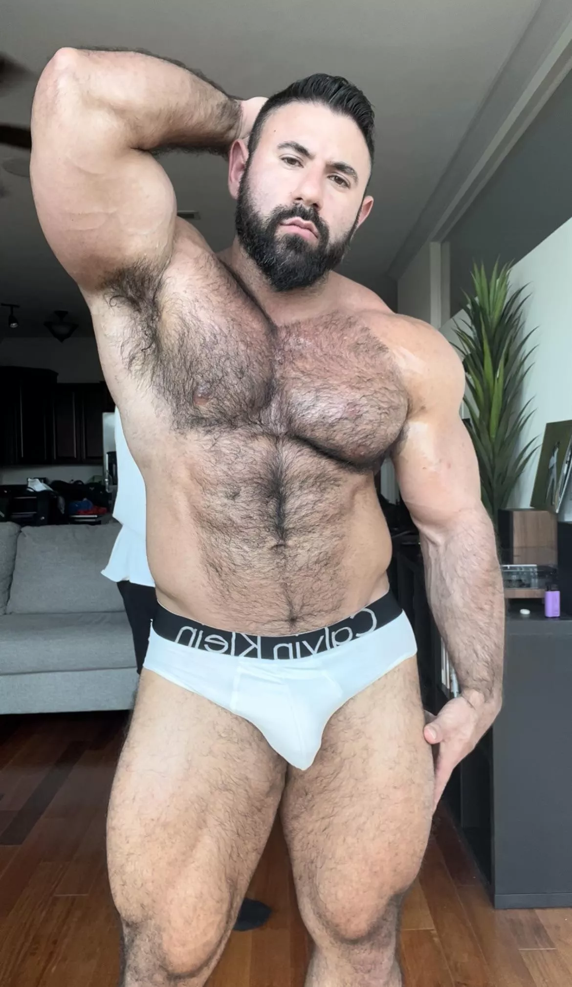 Hairy ðŸ»