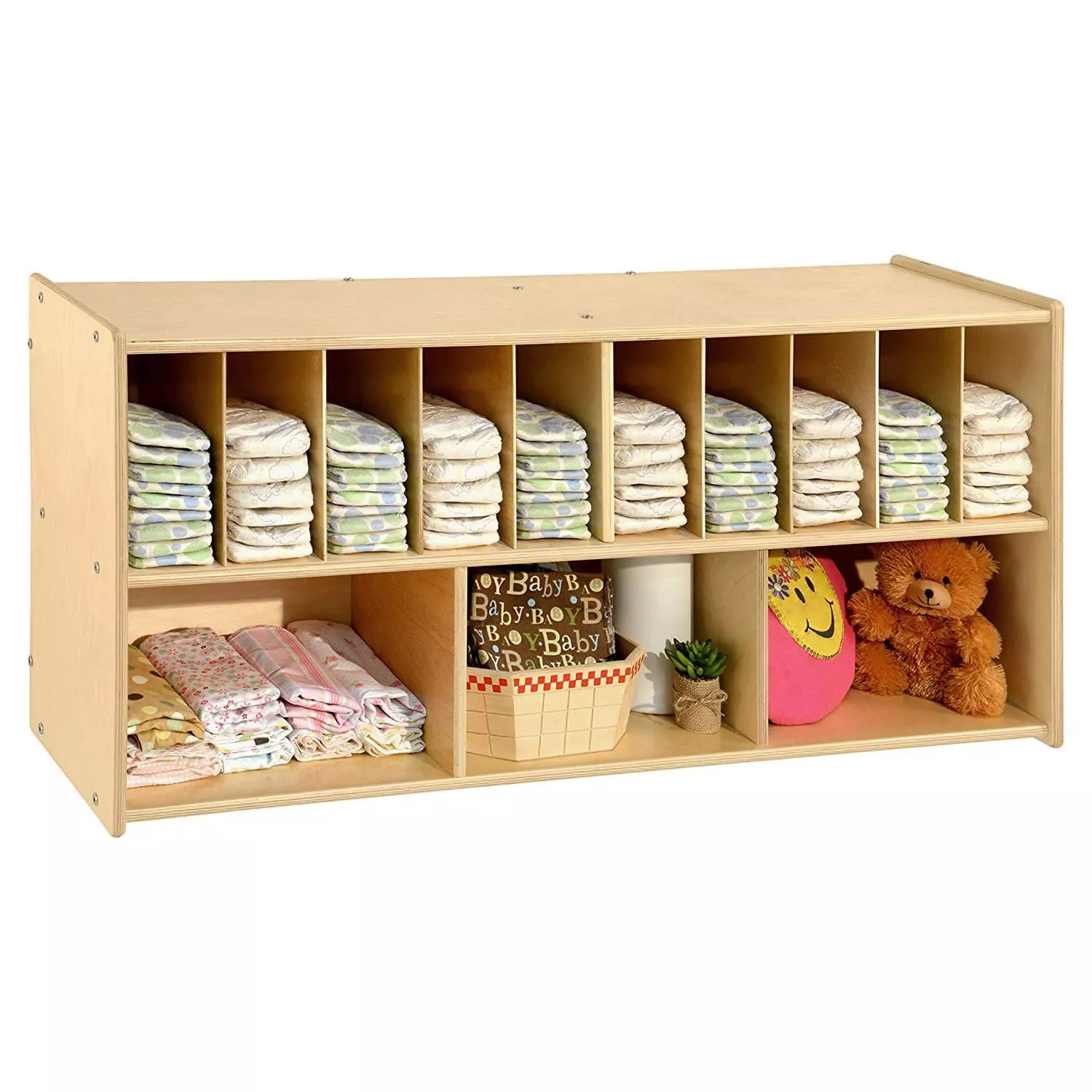 Hi fellow peoples, does anyone know where to purchase an adult diaper cubby organizer made of wood? Like the one is the picture