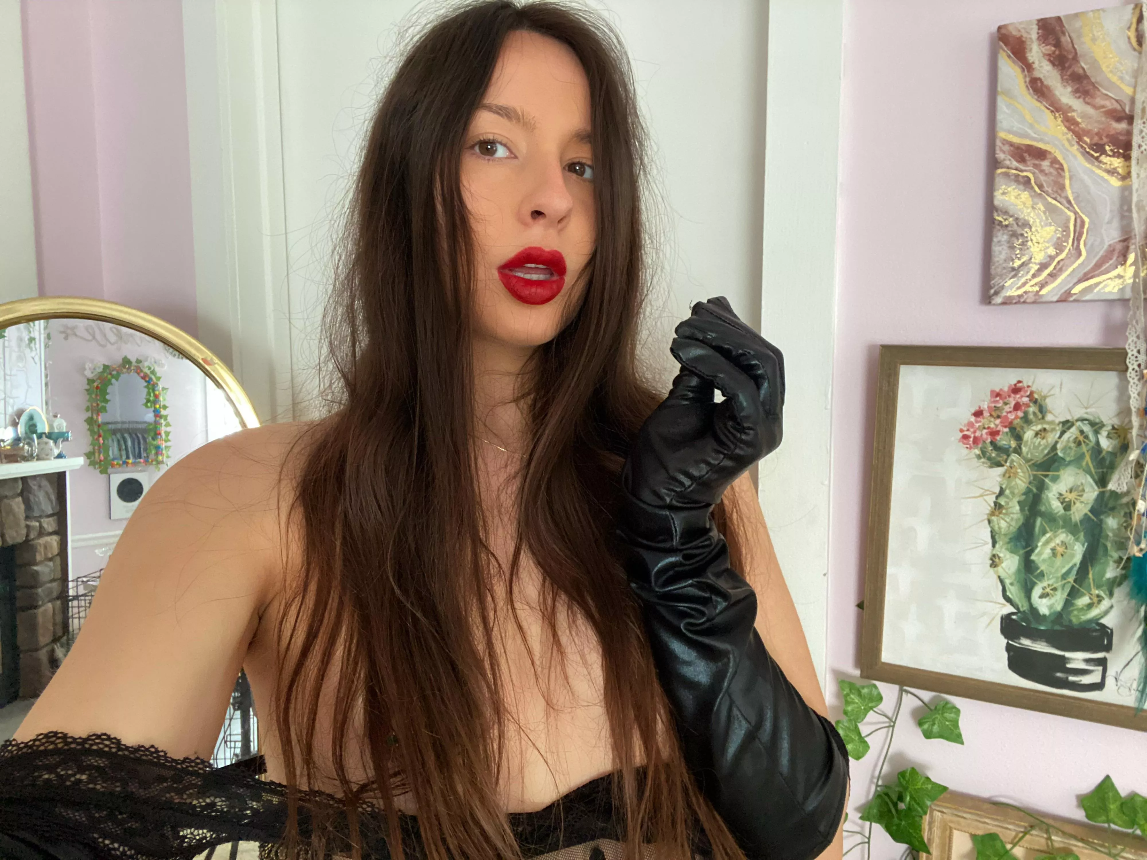 its the leather gloves for you isnt it?