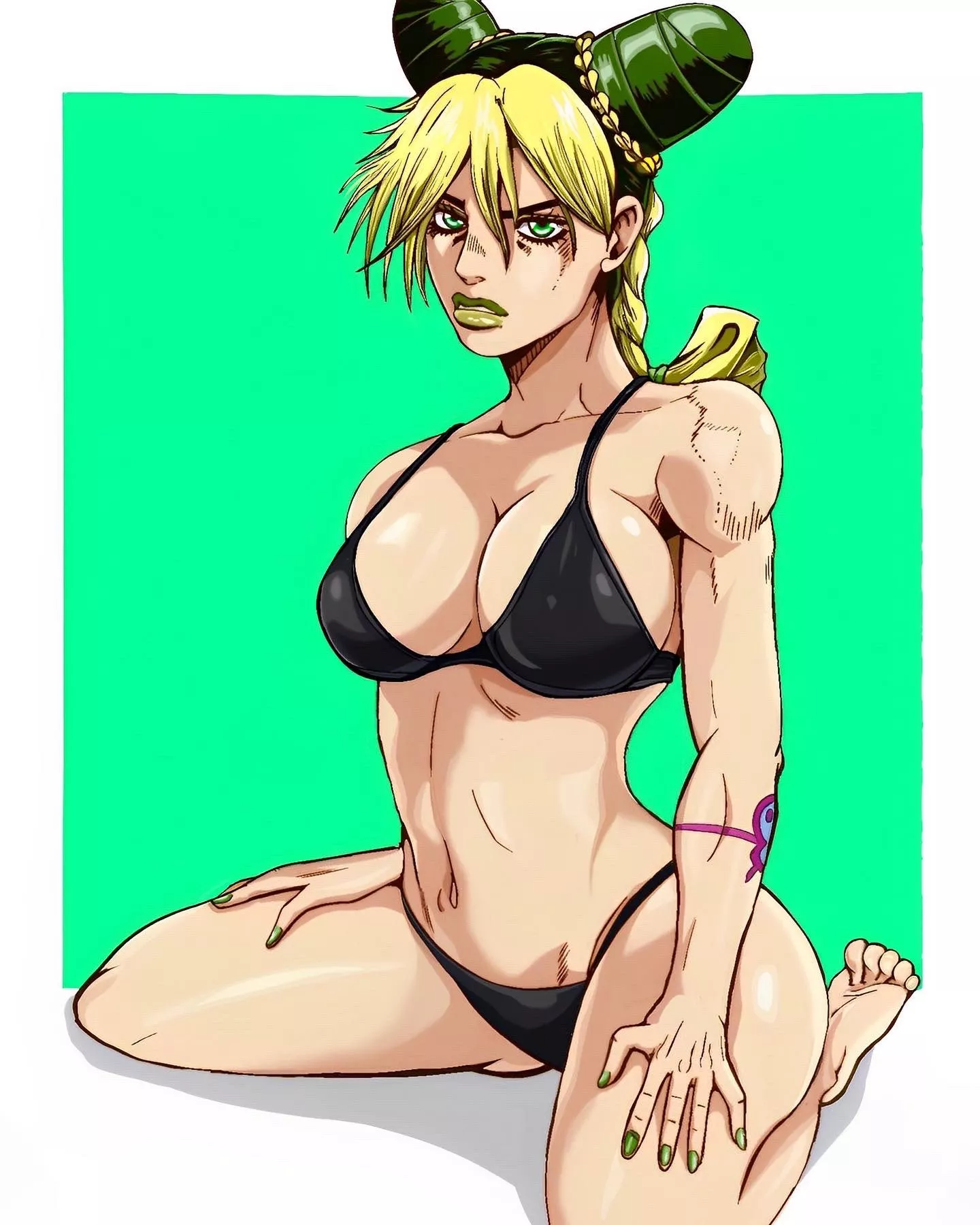 Jolyne Cujoh (Z3Husky) [JoJo's Bizarre Adventure]