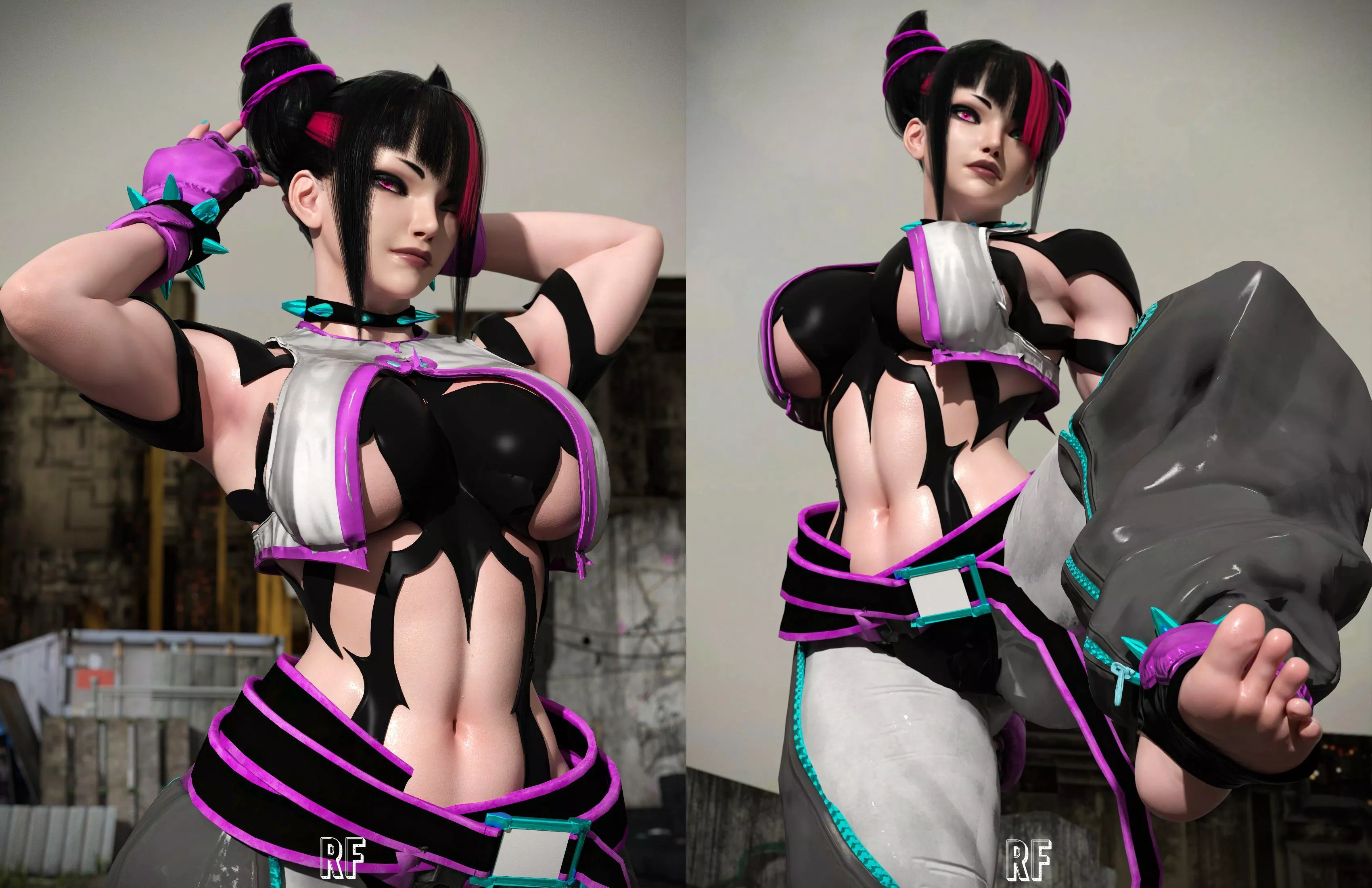 Juri (Rude Frog) [Street Fighter]