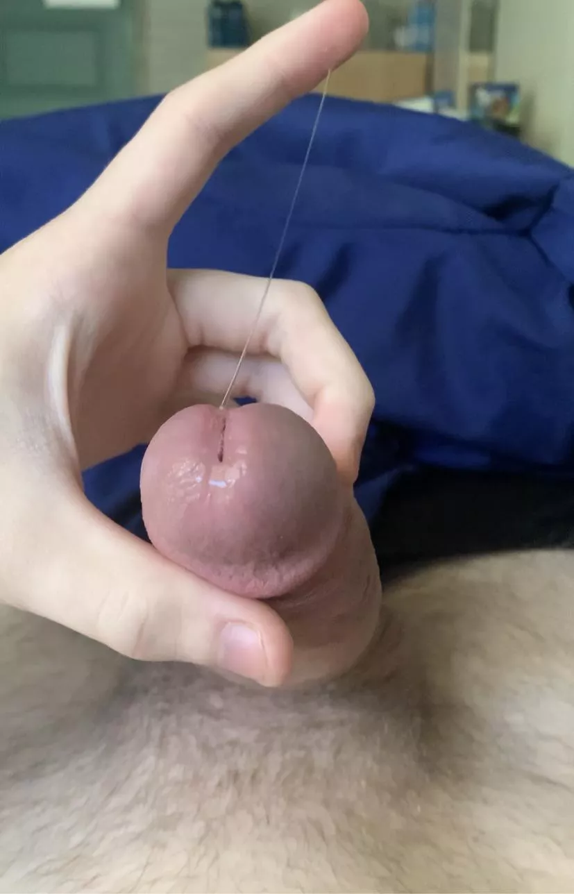 Leaking some precum after not even a minute. 18M