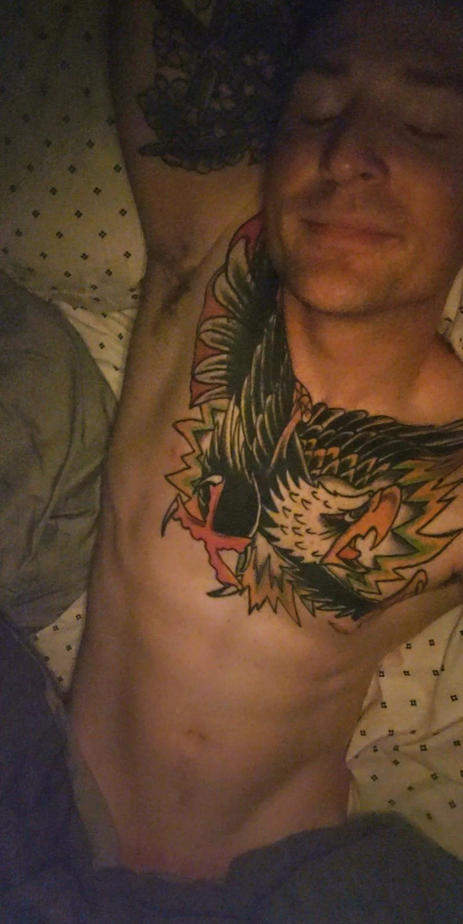 (m) abs are popping out lately