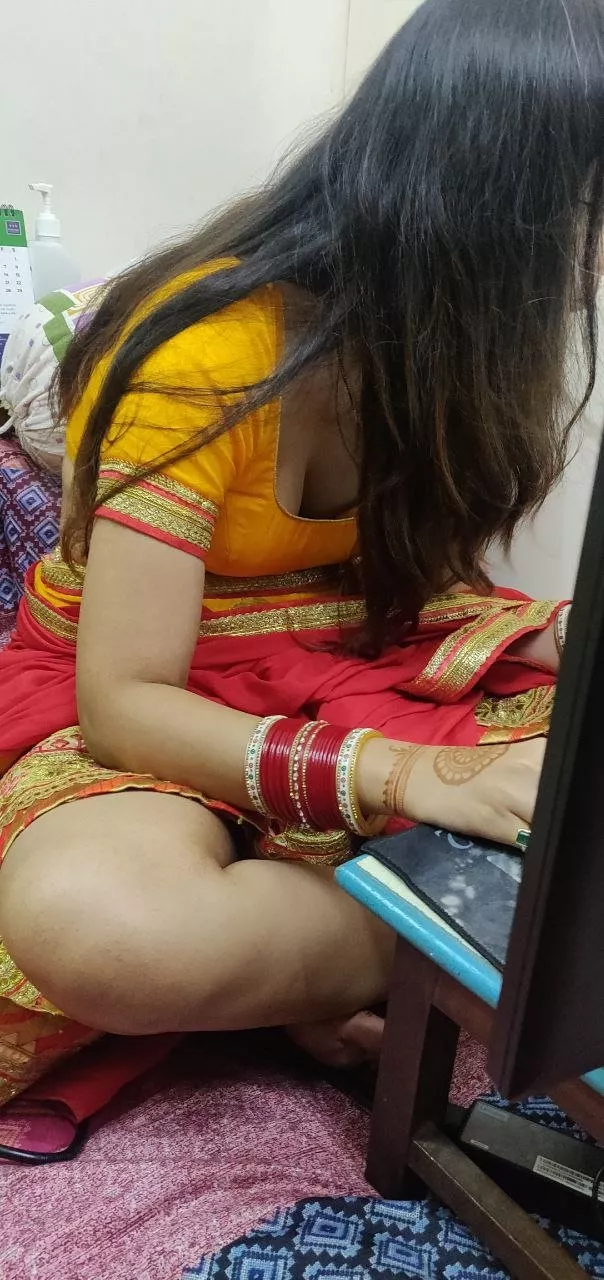 My bhabhi gave me a boner