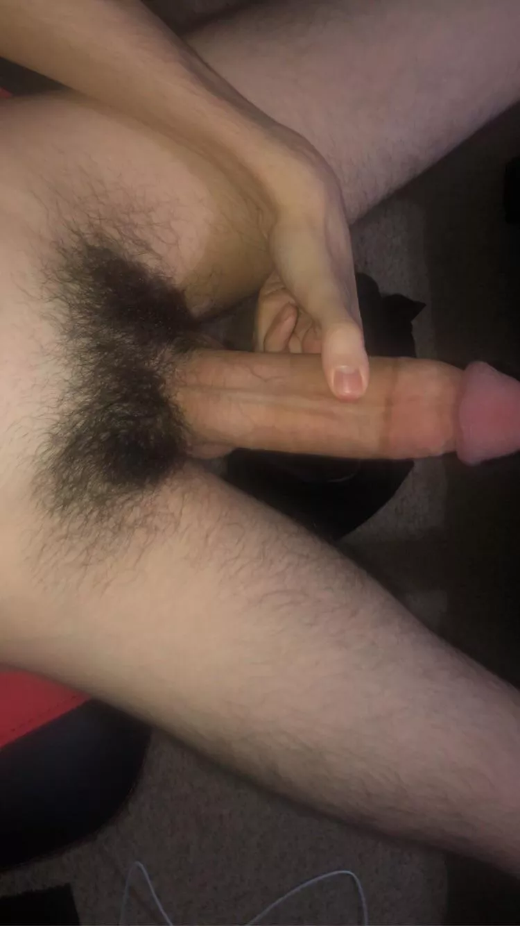 My dick is a little too big...