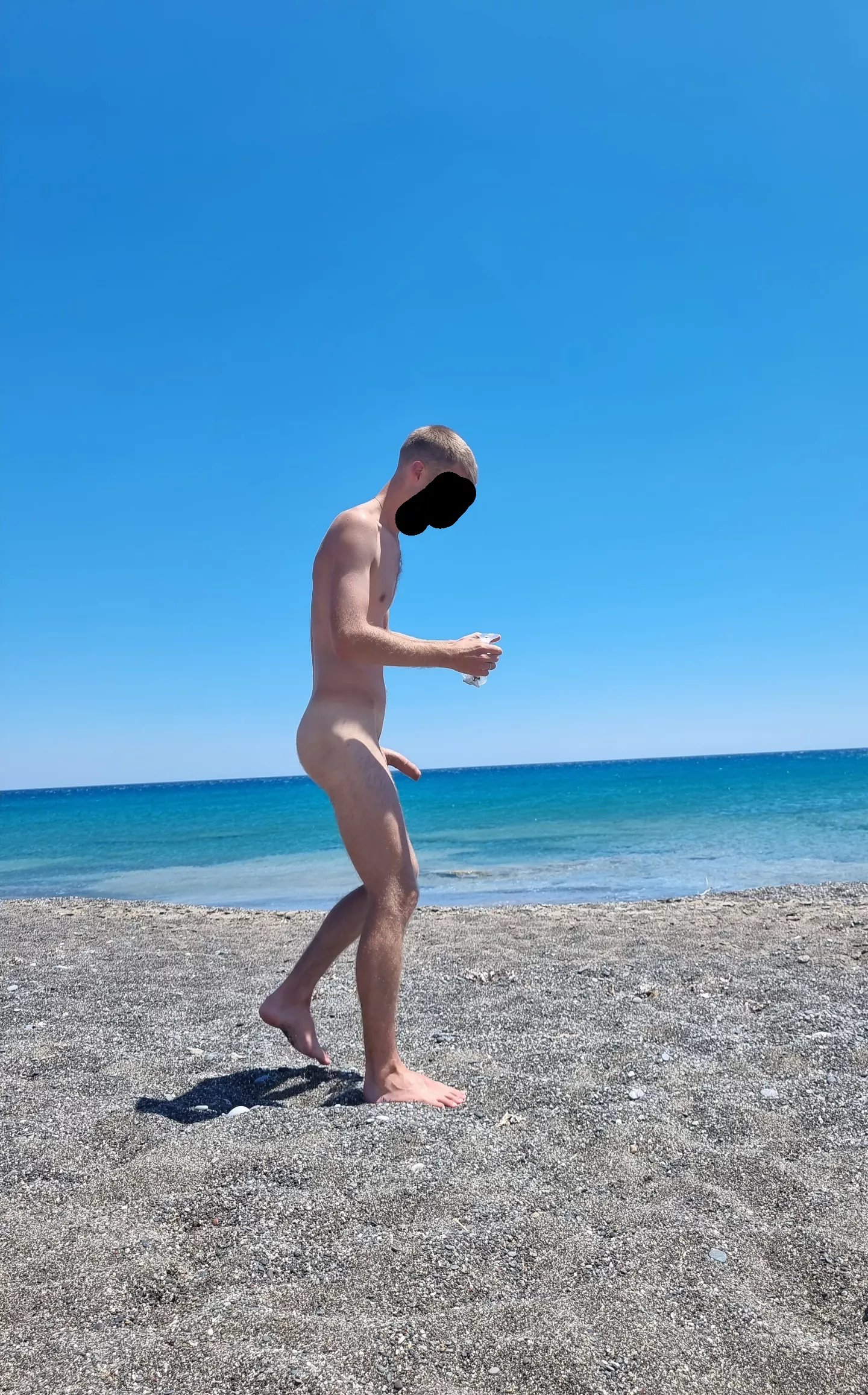 My nude beach experience