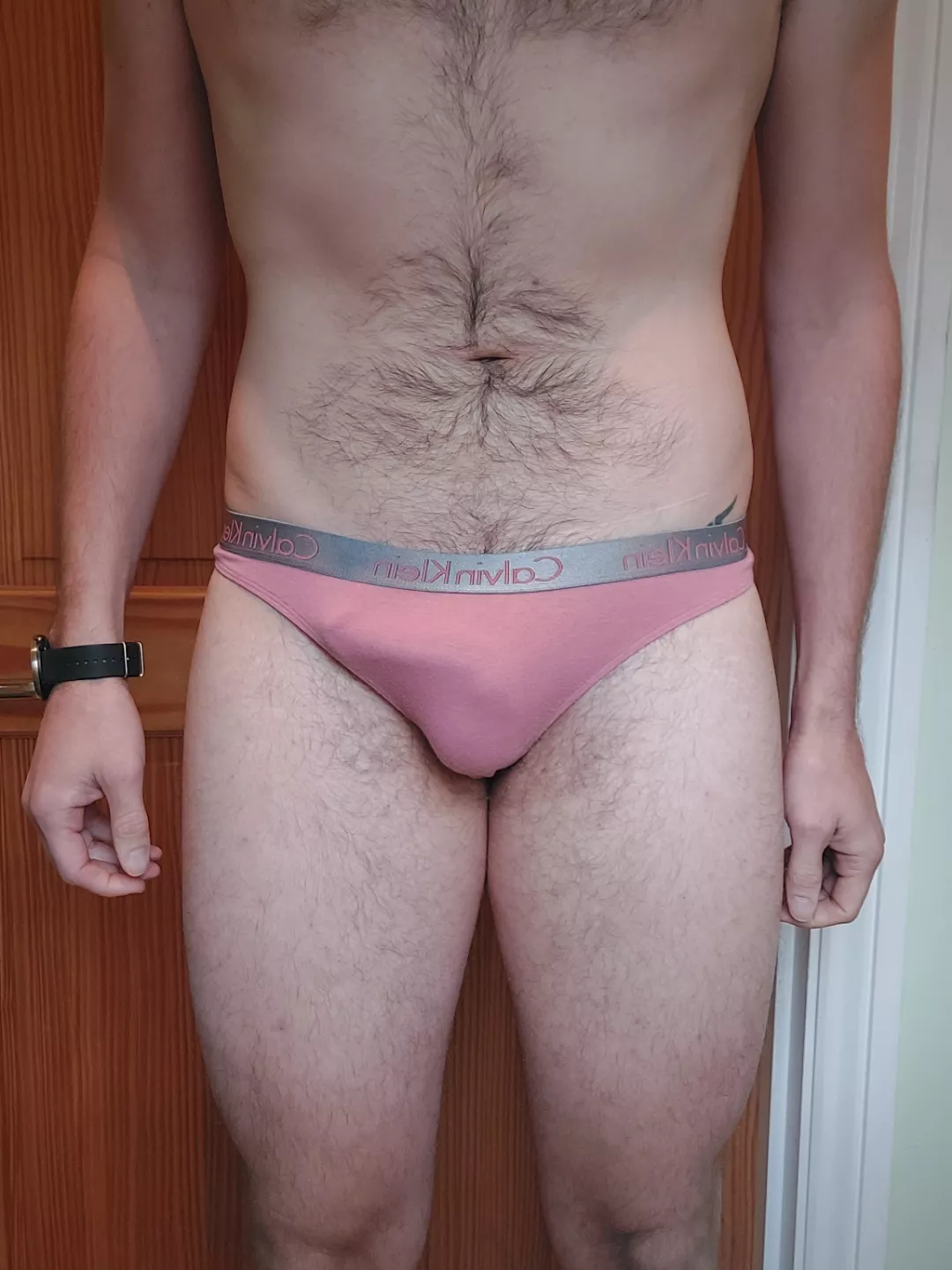 not really a femboy, but a sissy that likes wearing panties, and I do have a bulge