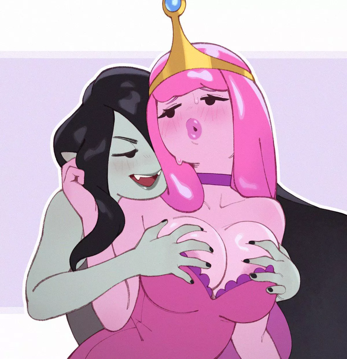 PB x Marcy [Adventure Time]