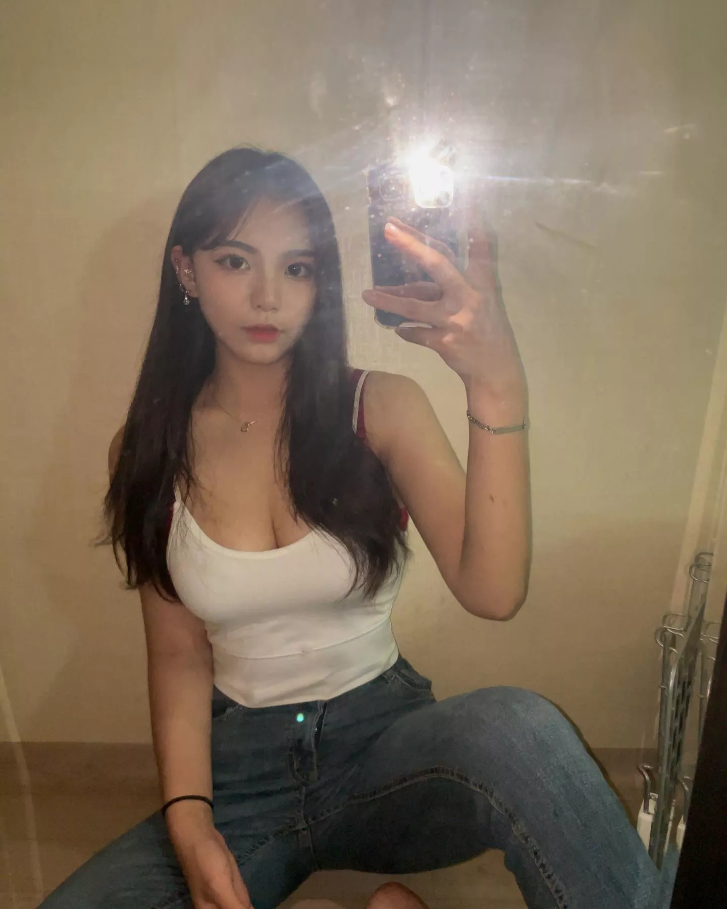 Pretty asian girl