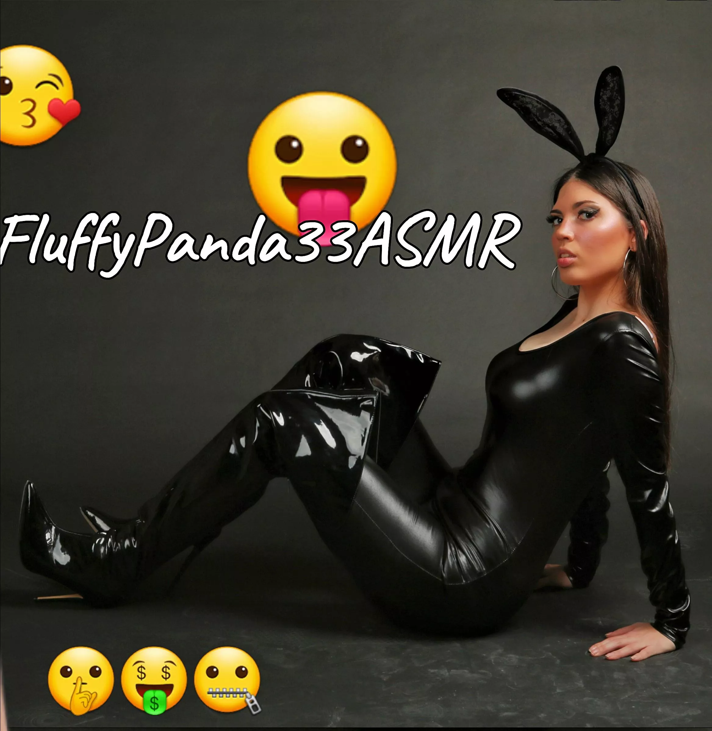 sexy black bunny ðŸ–¤ðŸ˜˜