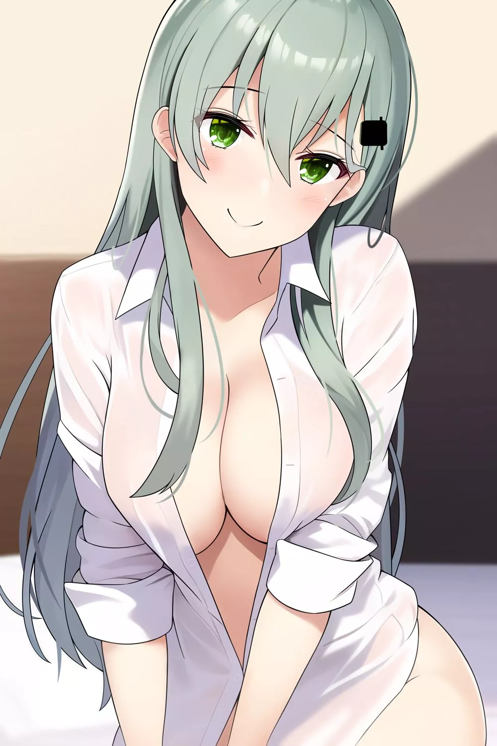 Suzuya No Bra Blush (Tontoro ) [Kantai Collection]