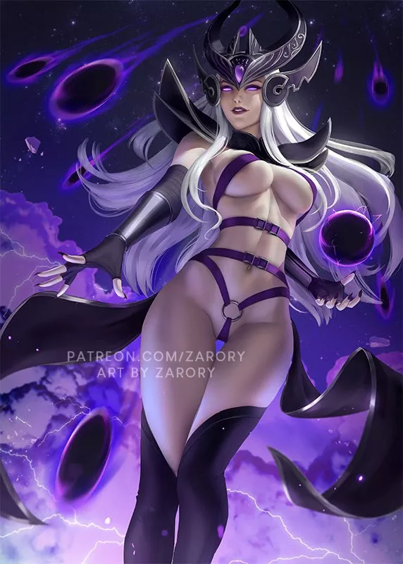 Syndra (NSFW Version) by Zarory