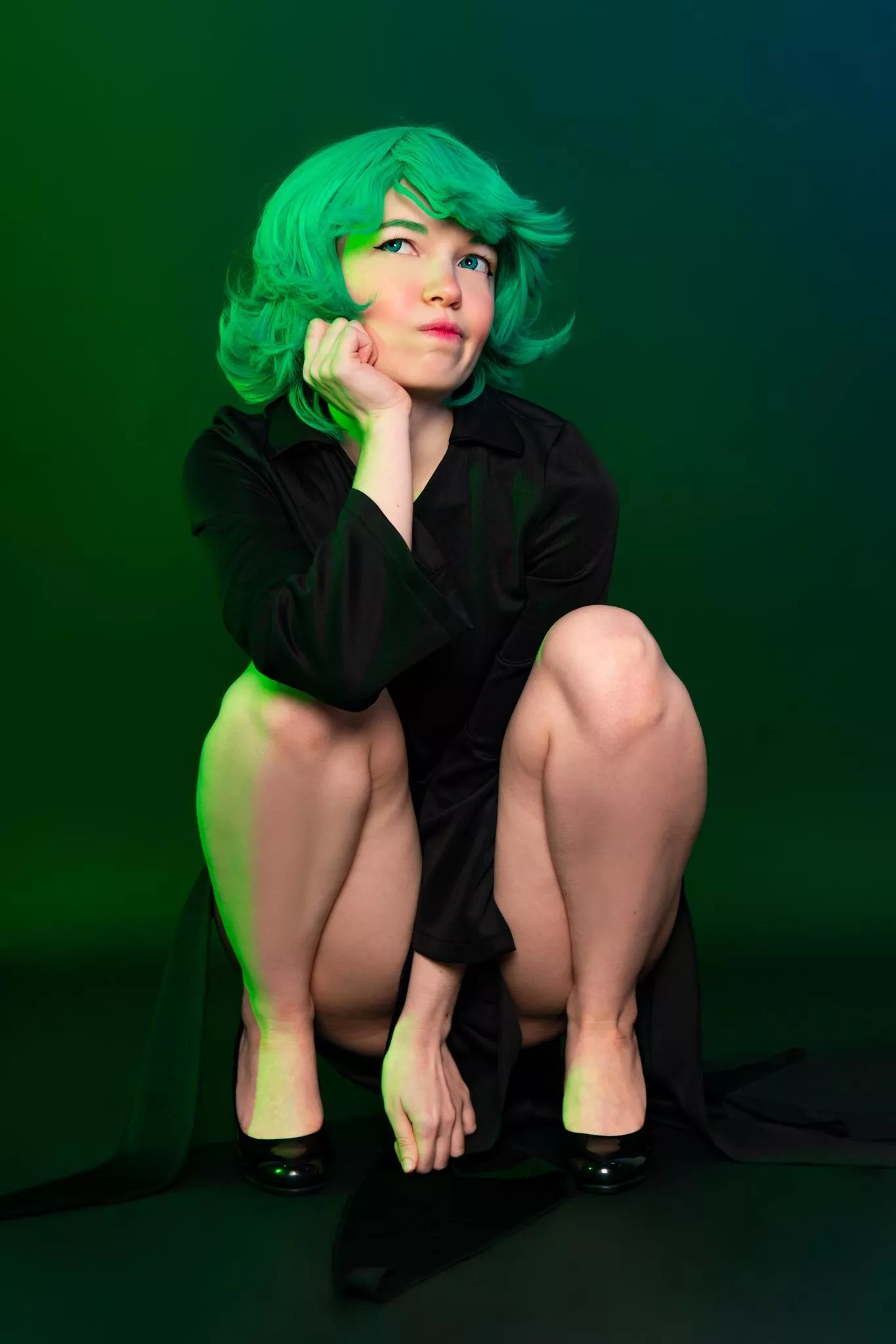 Tatsumaki cosplay by Murrning_Glow