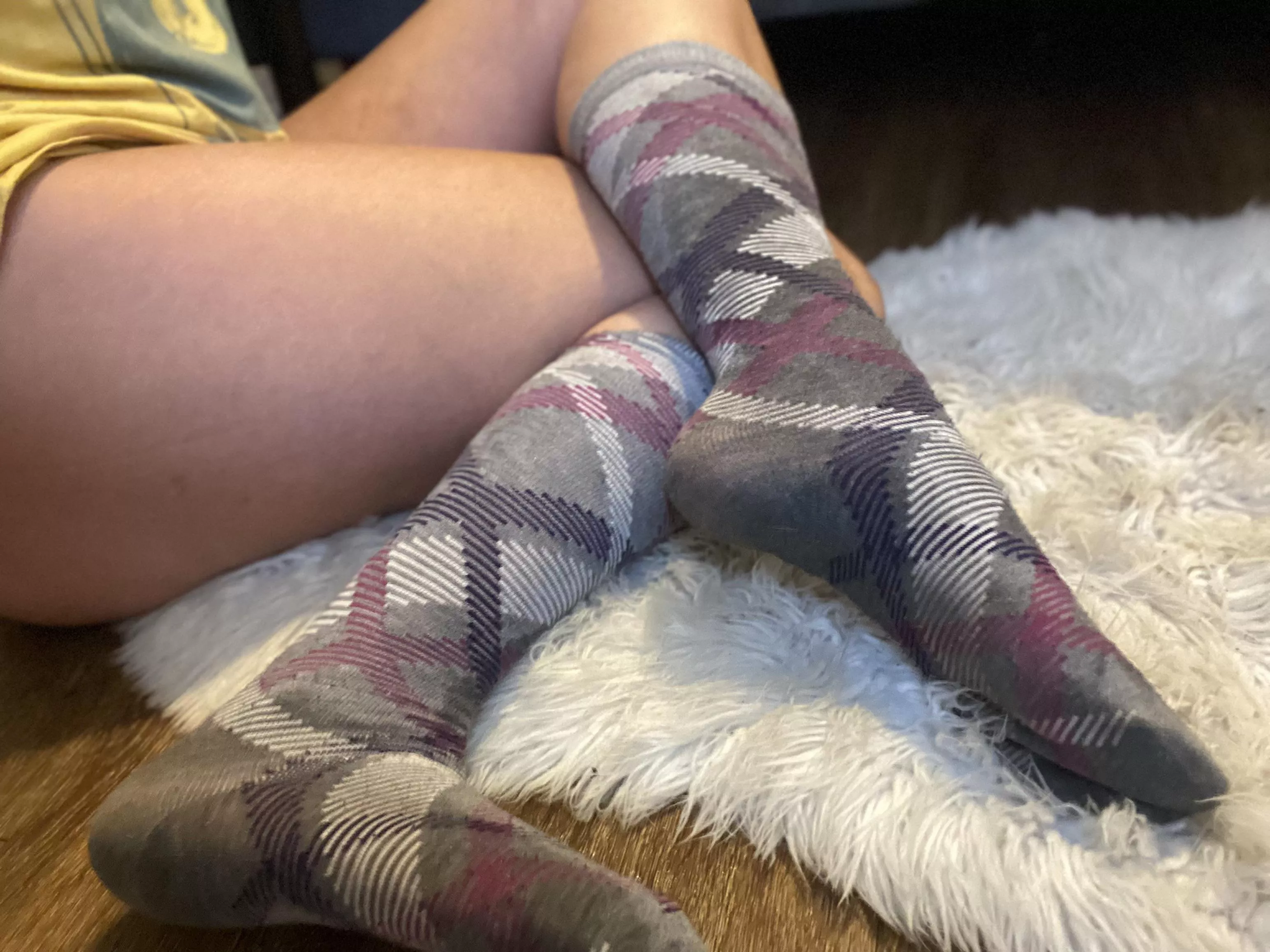 These socks are nice and wet for you. 💦🧦