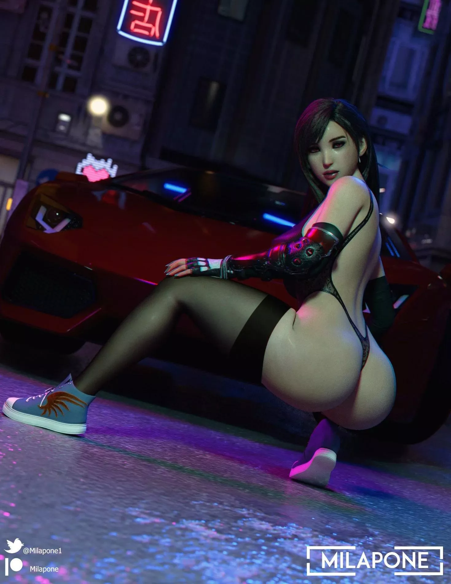 Tifa Car Model (Milapone)