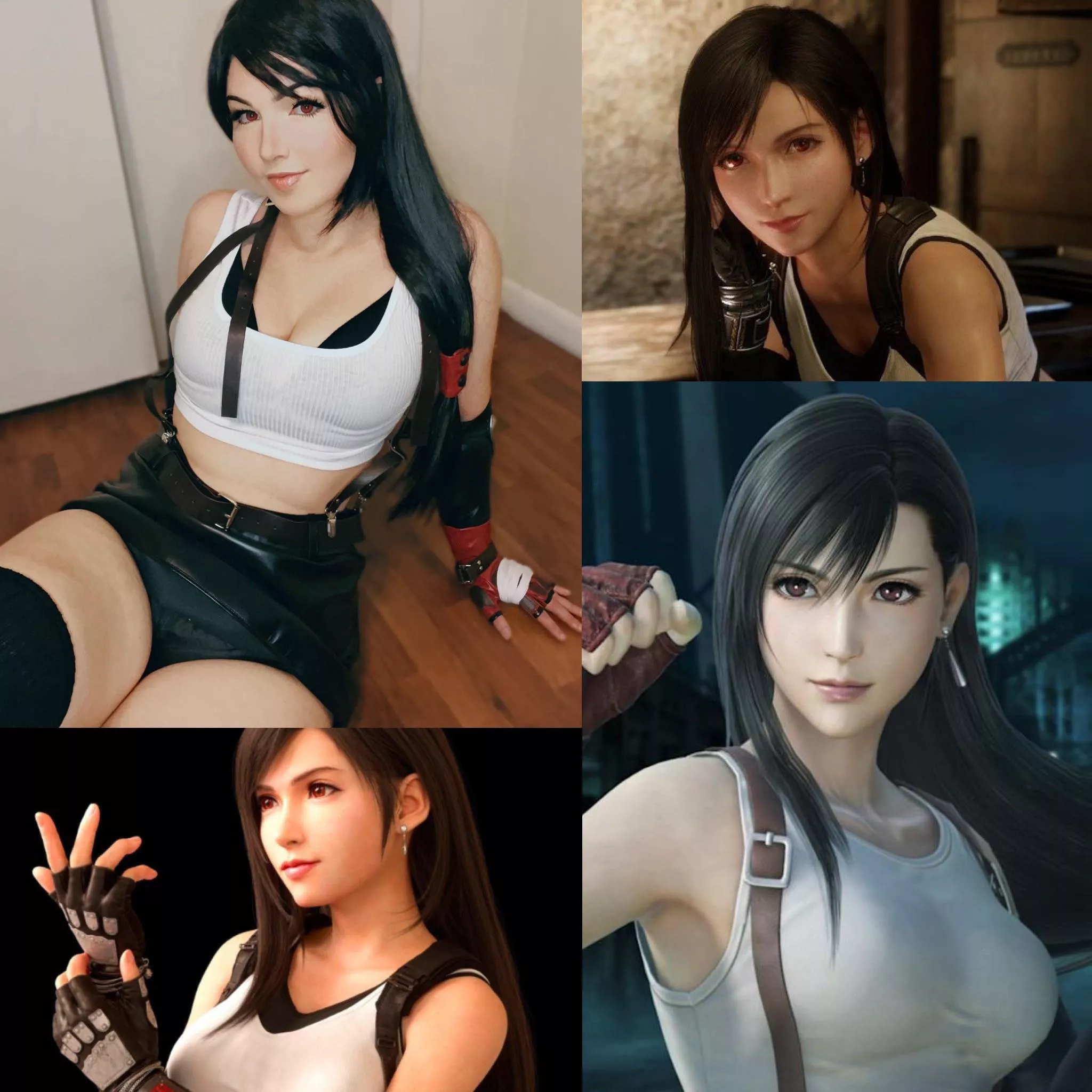 Tifa cosplay by VetraVex (self)