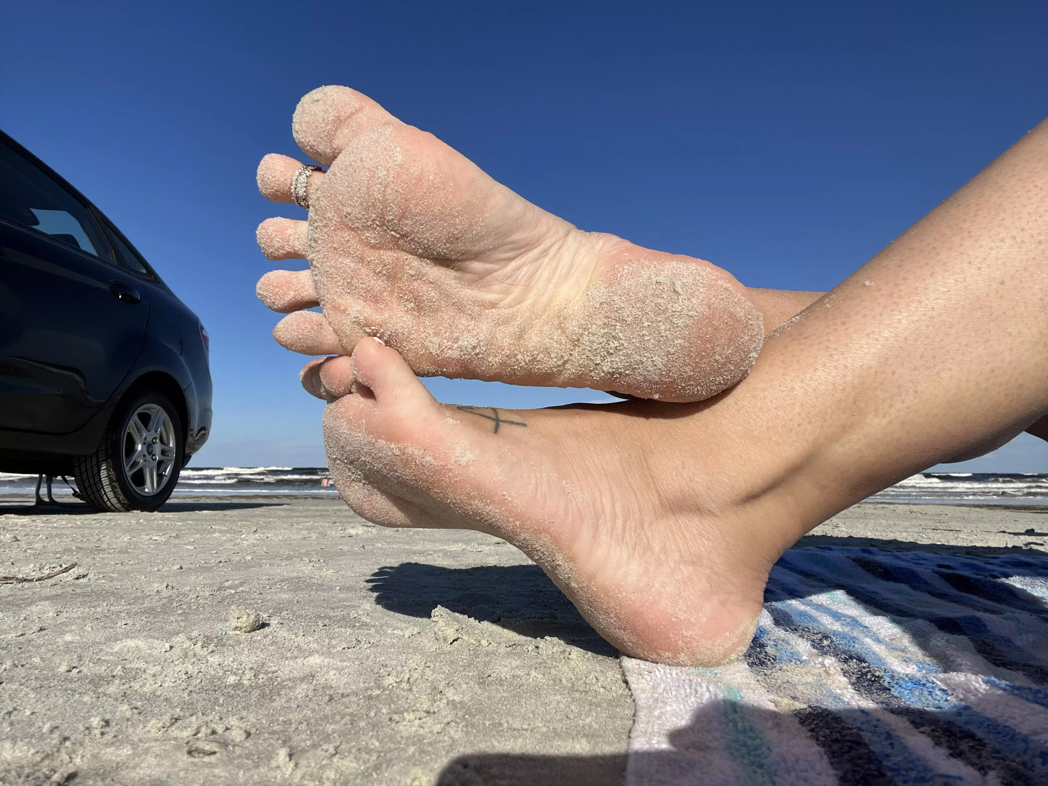 What would you do to my sandy soles?