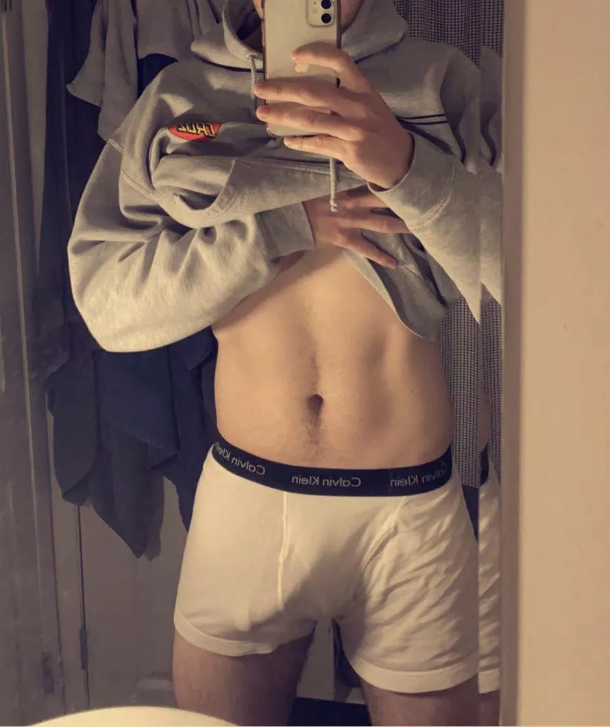 white calvins