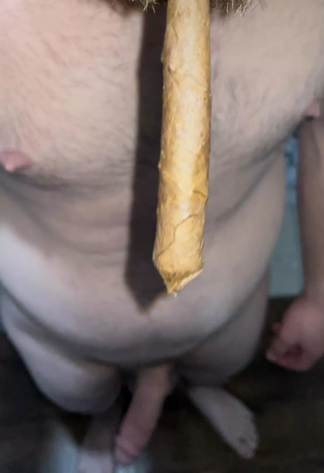 Would anyone help [m]e with this blunt?