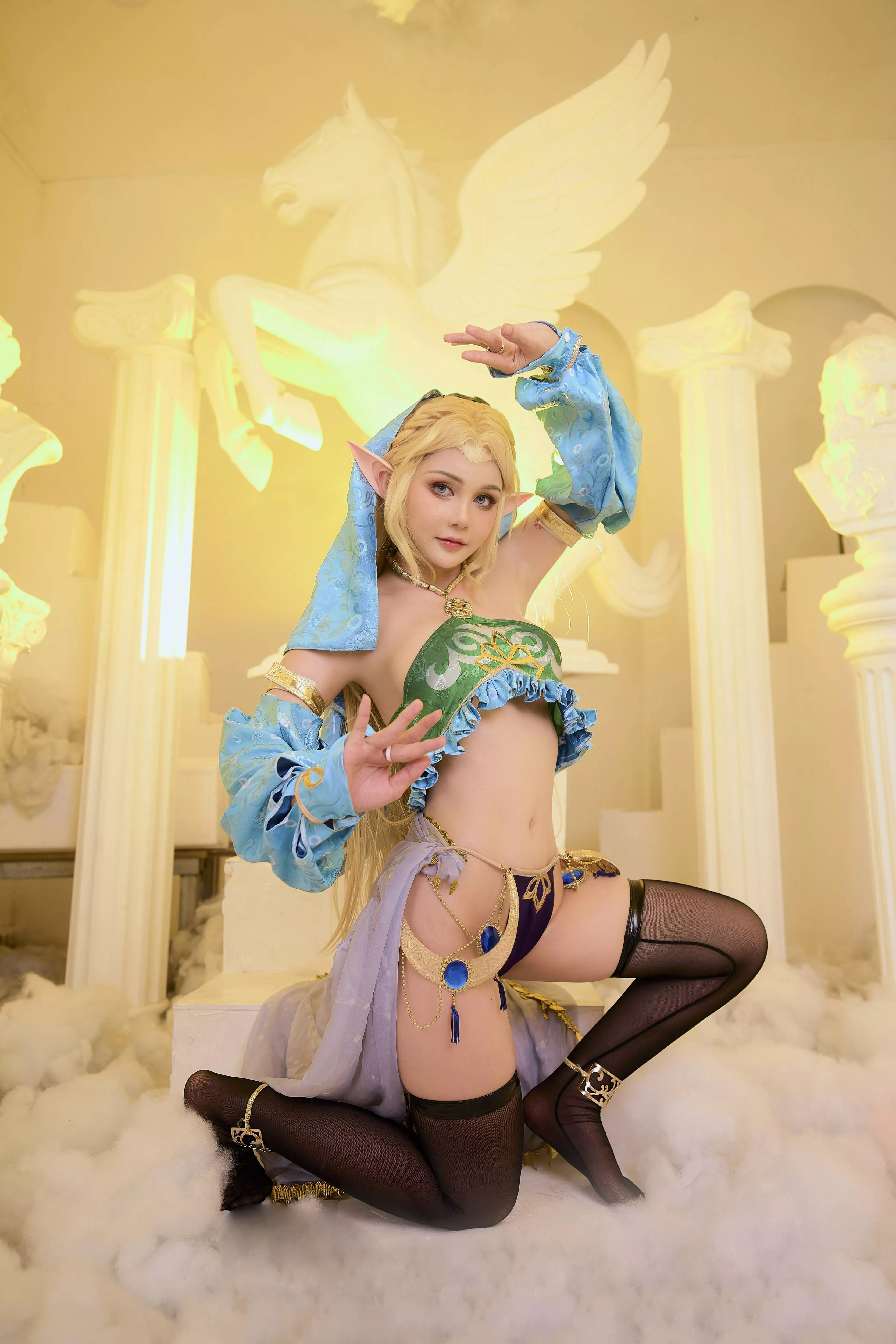 Zelda (The Legend of Zelda) by Joyce Lin2x