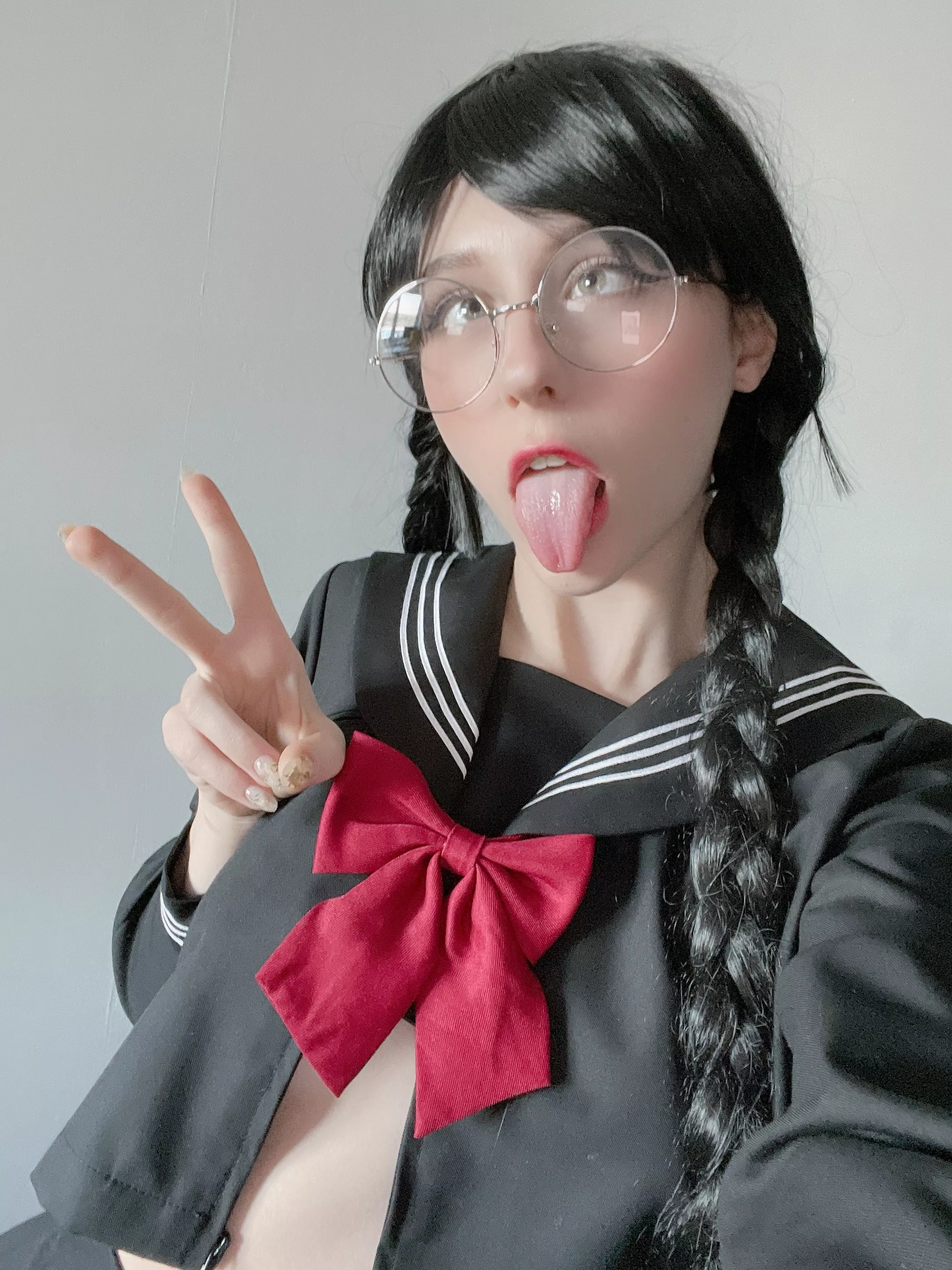 Ahegao by Toko Fukawa