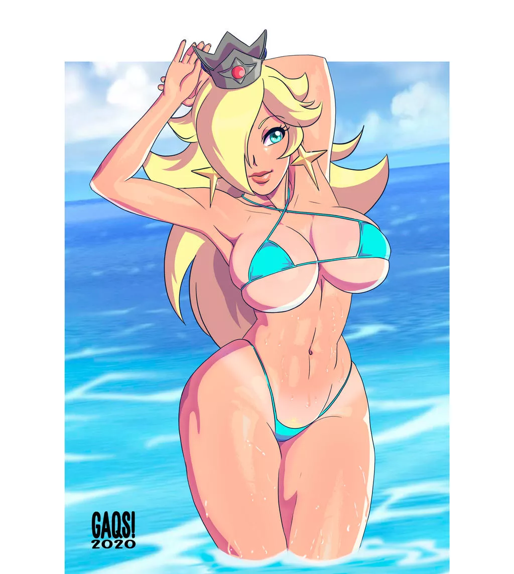 Bikini Beauty Rosalina (Gaqs!)