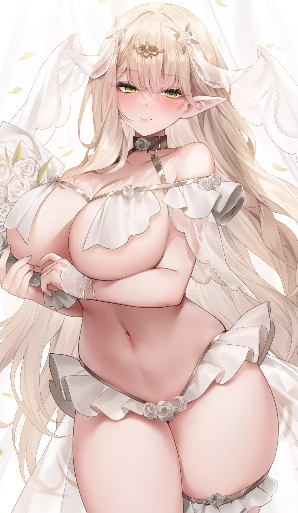 Bride Elf [Artist Original]