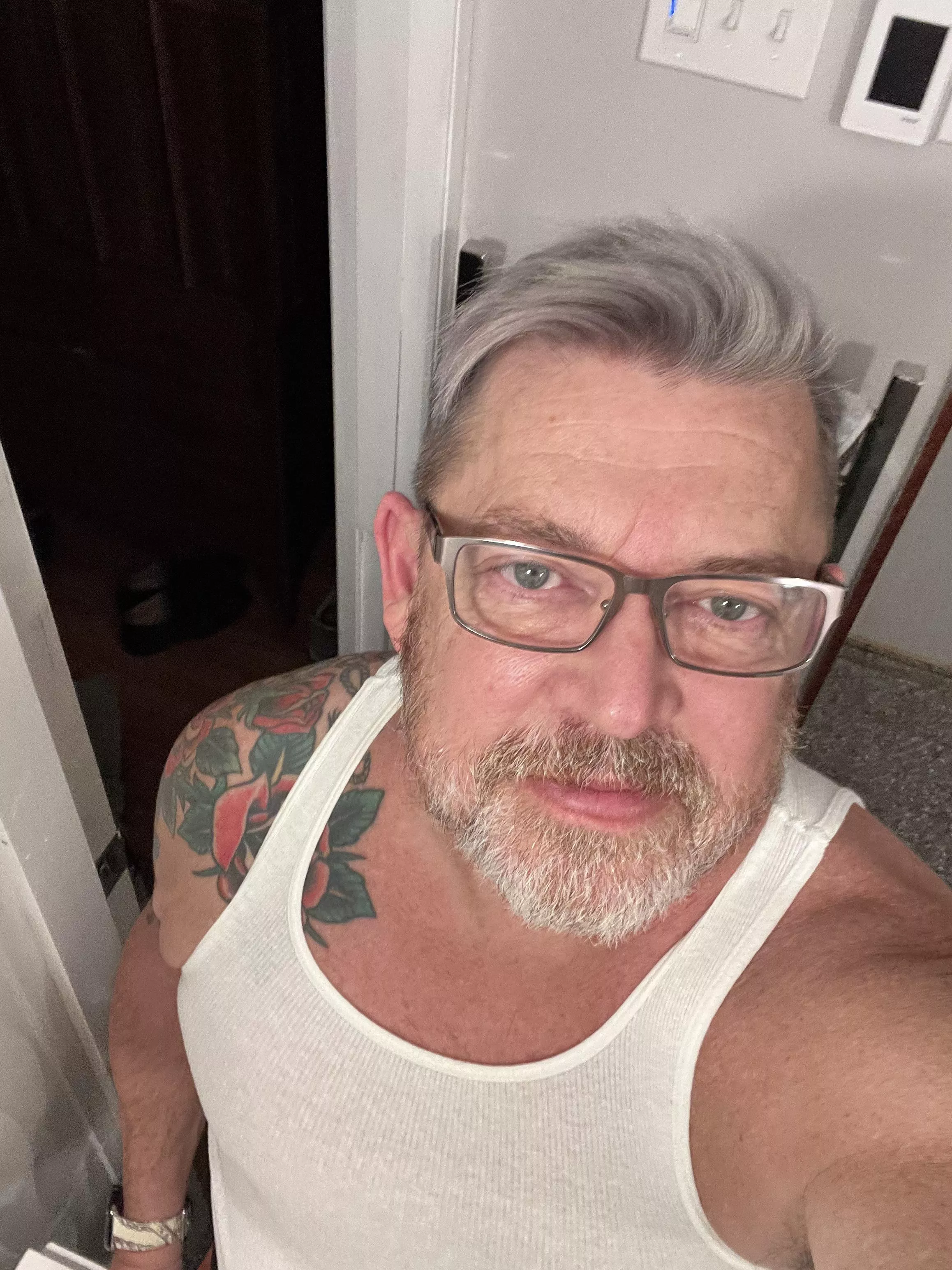 Daddy feeling cute