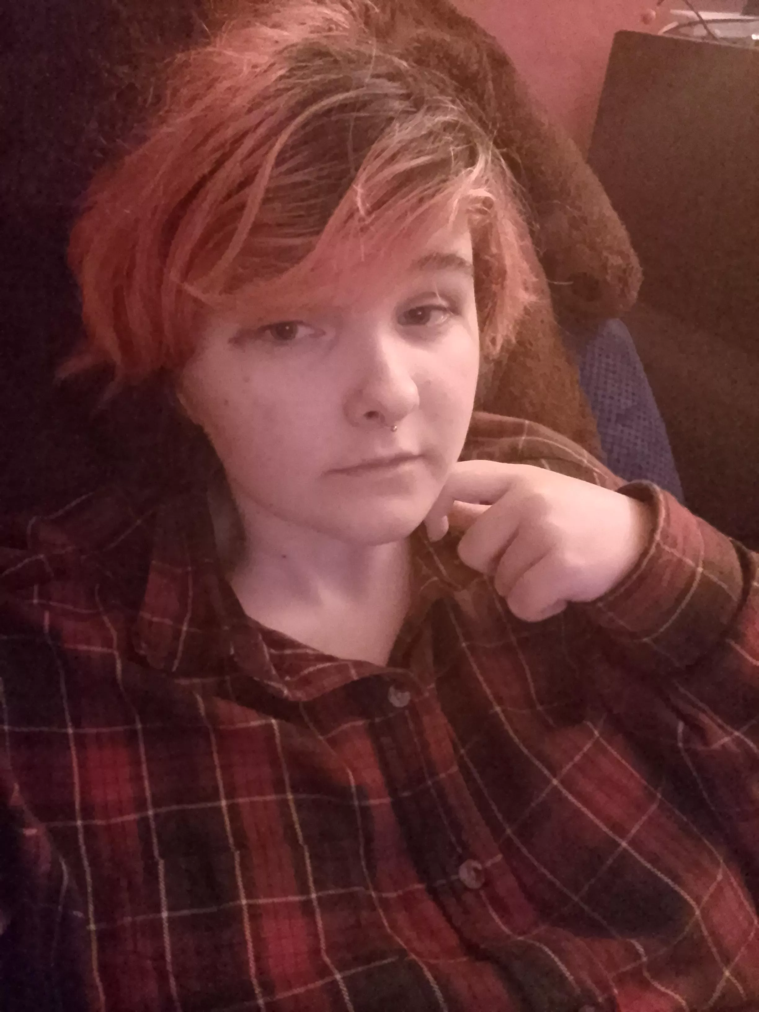 feeling like a handsome lad tonight <3 (he/him) ðŸ³ï¸â€âš§ï¸â˜ºï¸